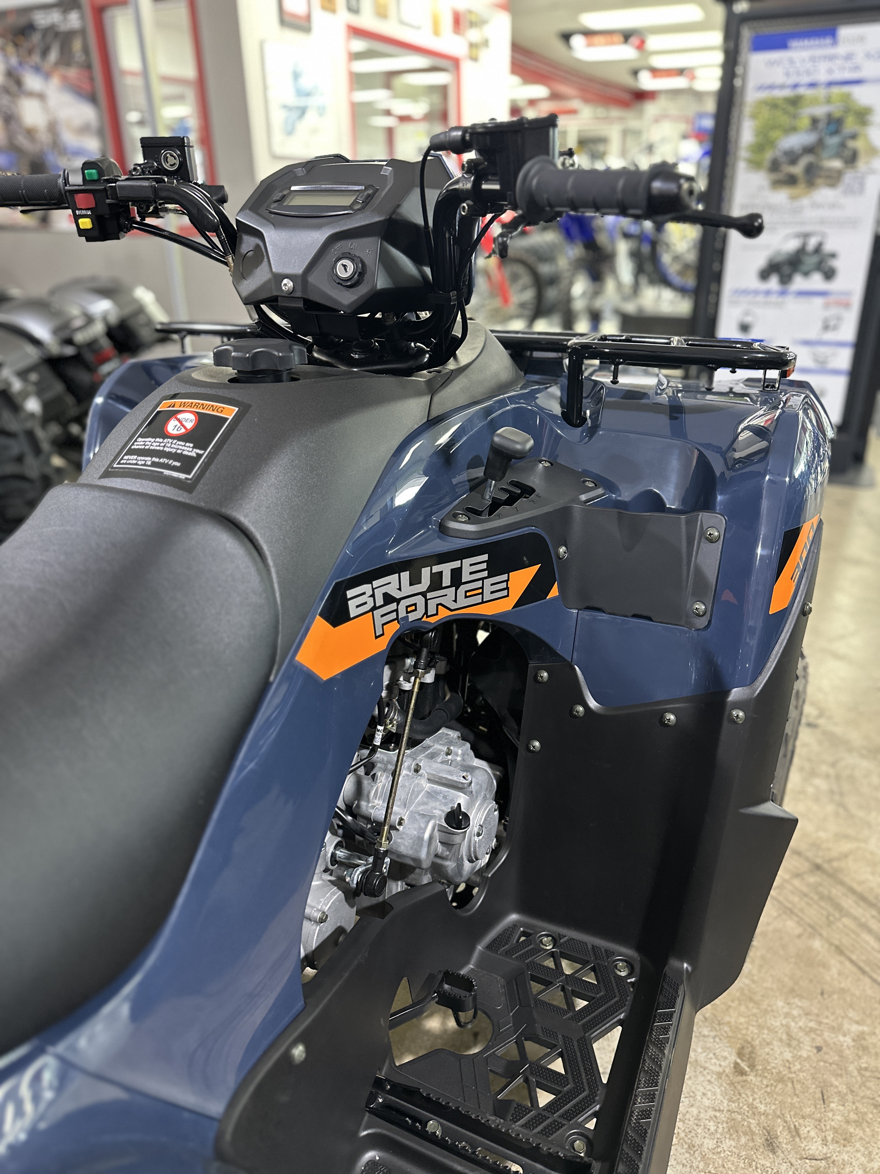 2026 Kawasaki Brute Force® 300 3