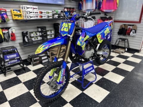2027 Yamaha YZ85
