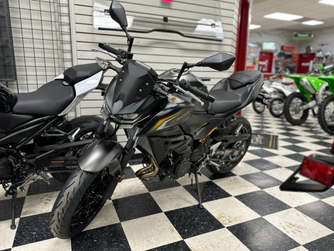 2026 Kawasaki Z500 ABS — photo 1 of 14