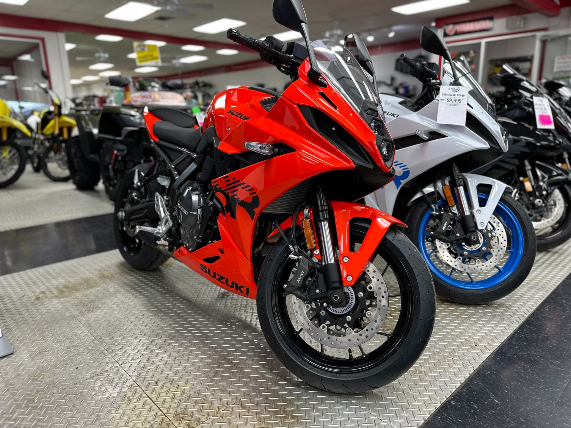 2026 Suzuki GSX-8R 1