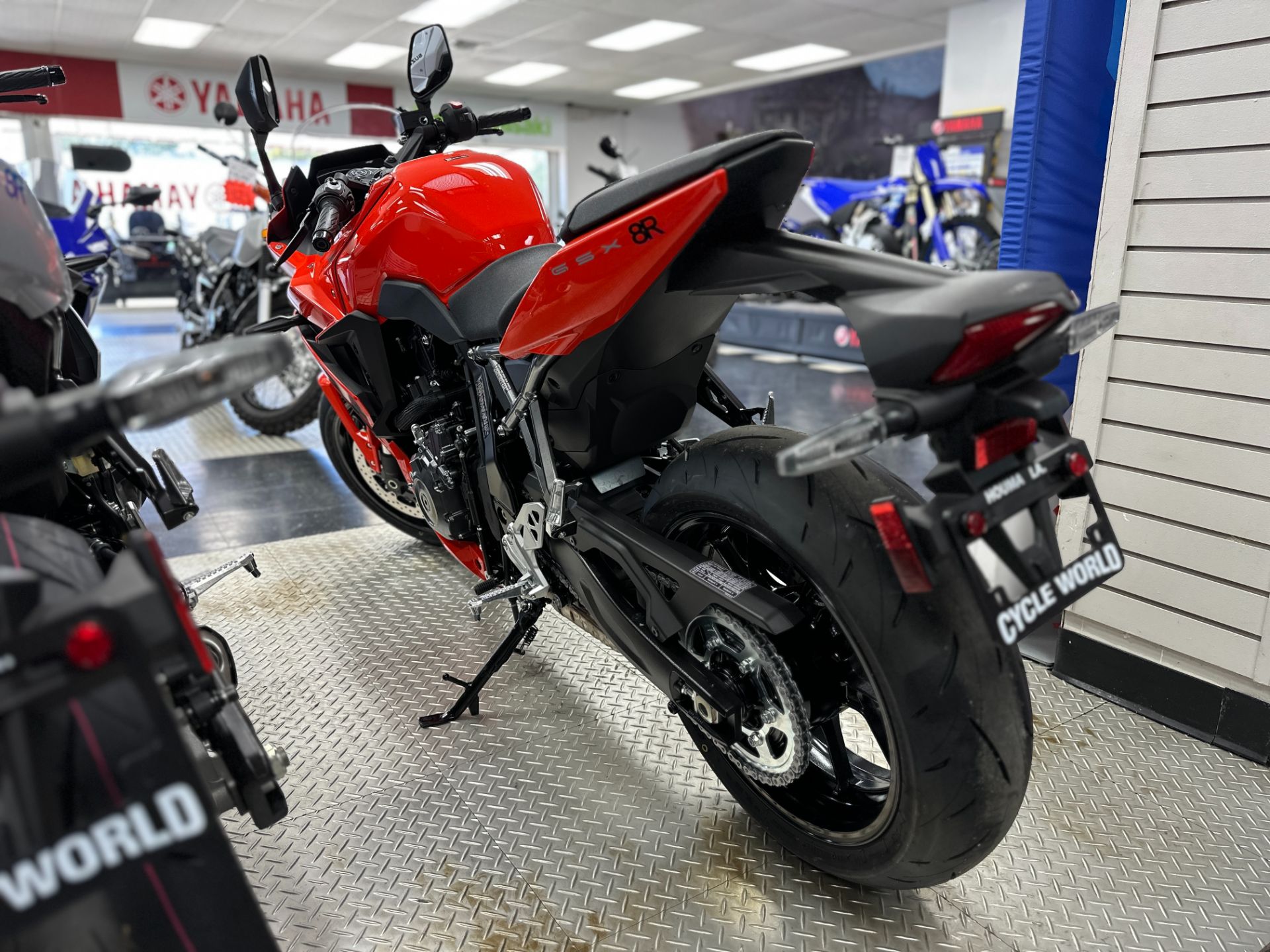 2026 Suzuki GSX-8R 2