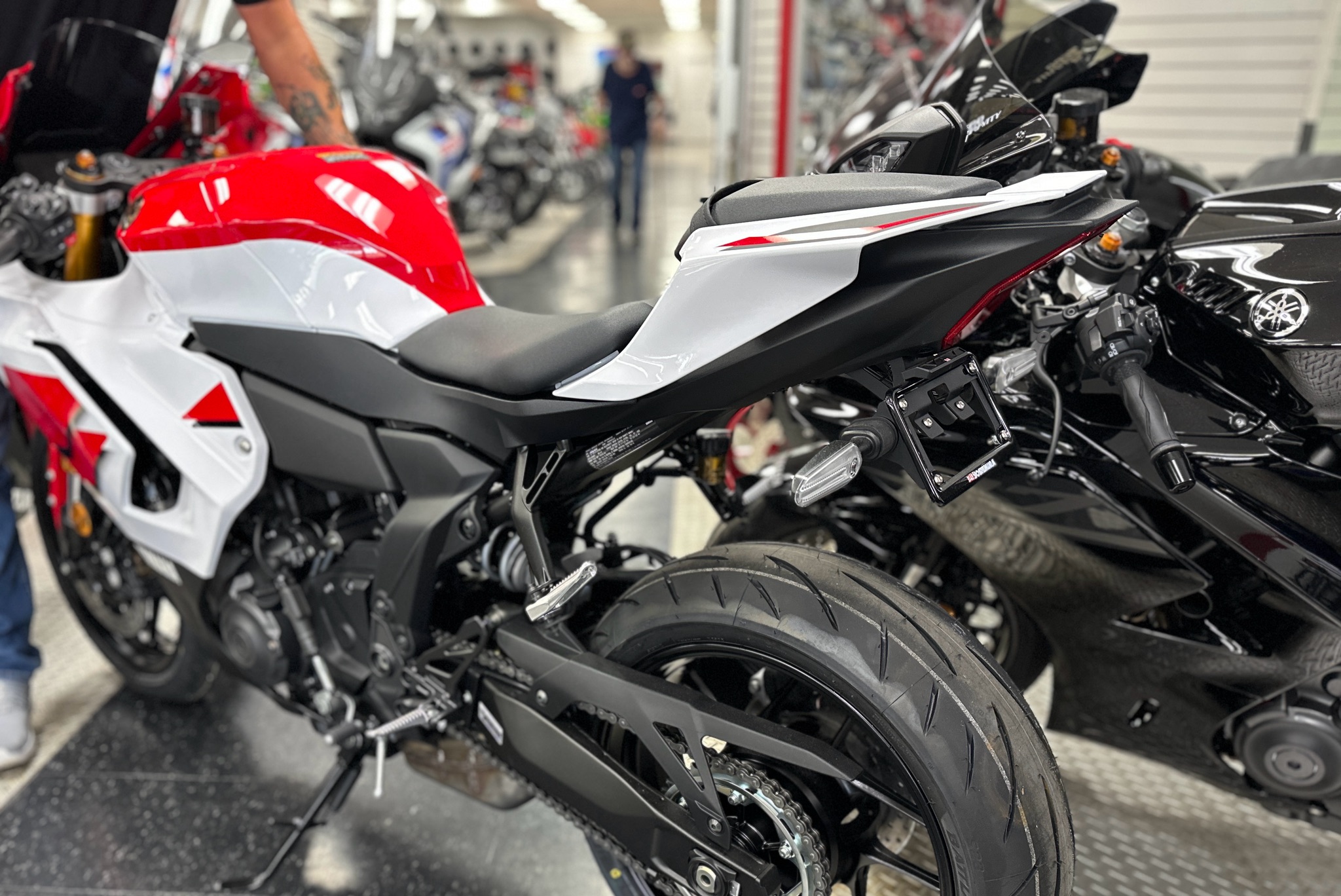 2026 Yamaha YZF-R7 3
