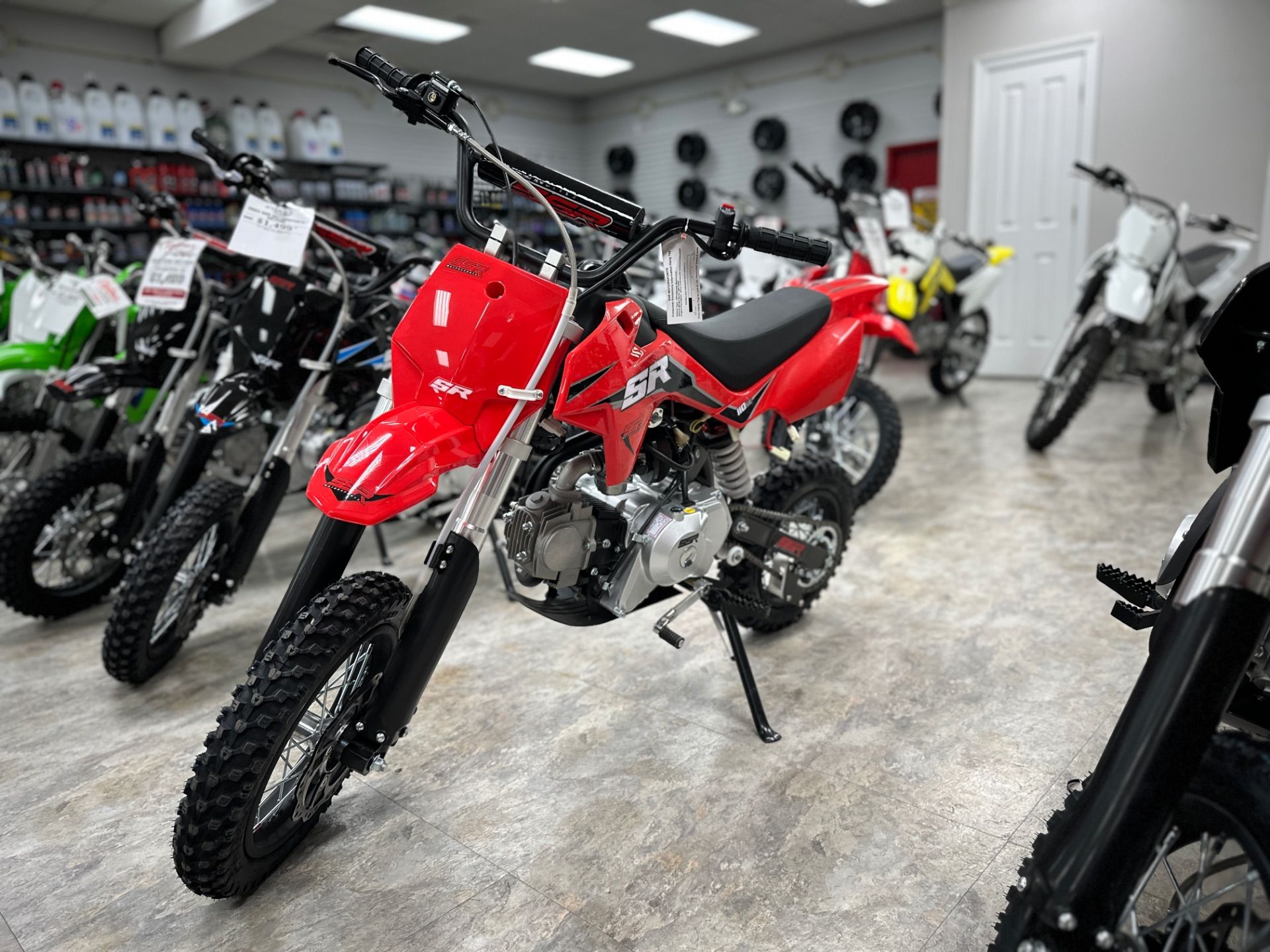 2025 SR110SE