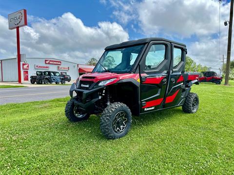 2025 Kawasaki RIDGE CREW HVAC, Houma LA | New Utility Vehicles for