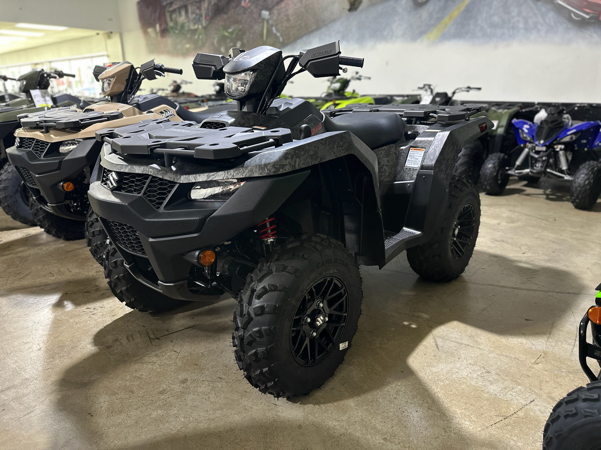 2026 KingQuad 500AXi Power Steering SE+