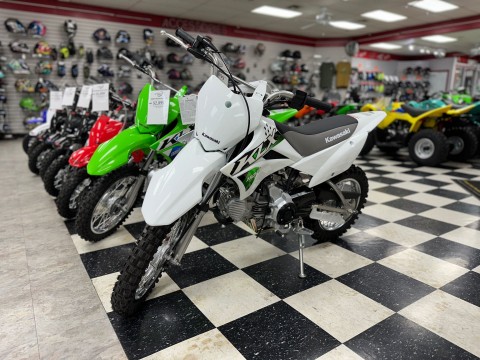 2026 Kawasaki KLX110R — photo 1 of 11