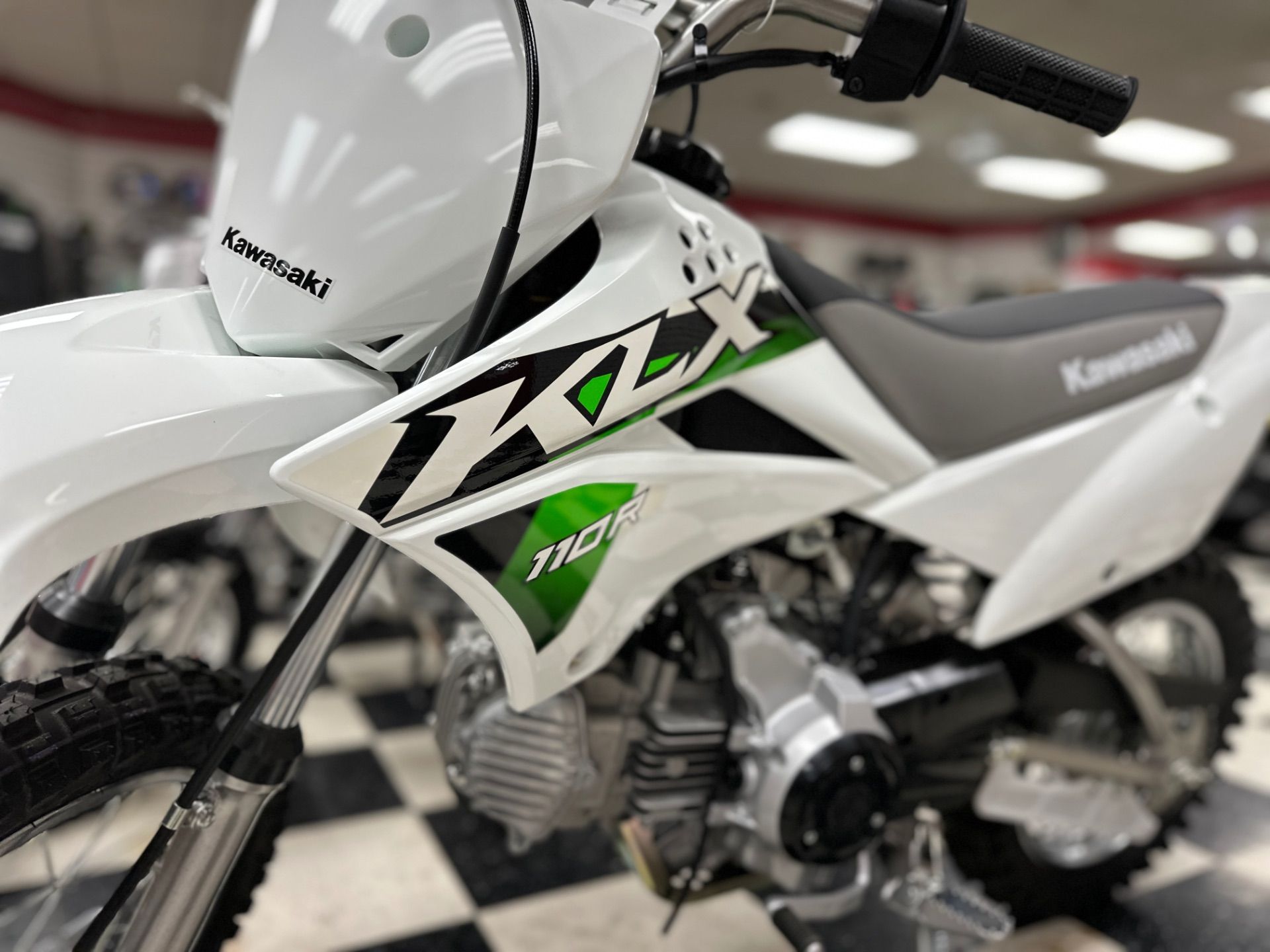 2026 Kawasaki KLX®110R 2