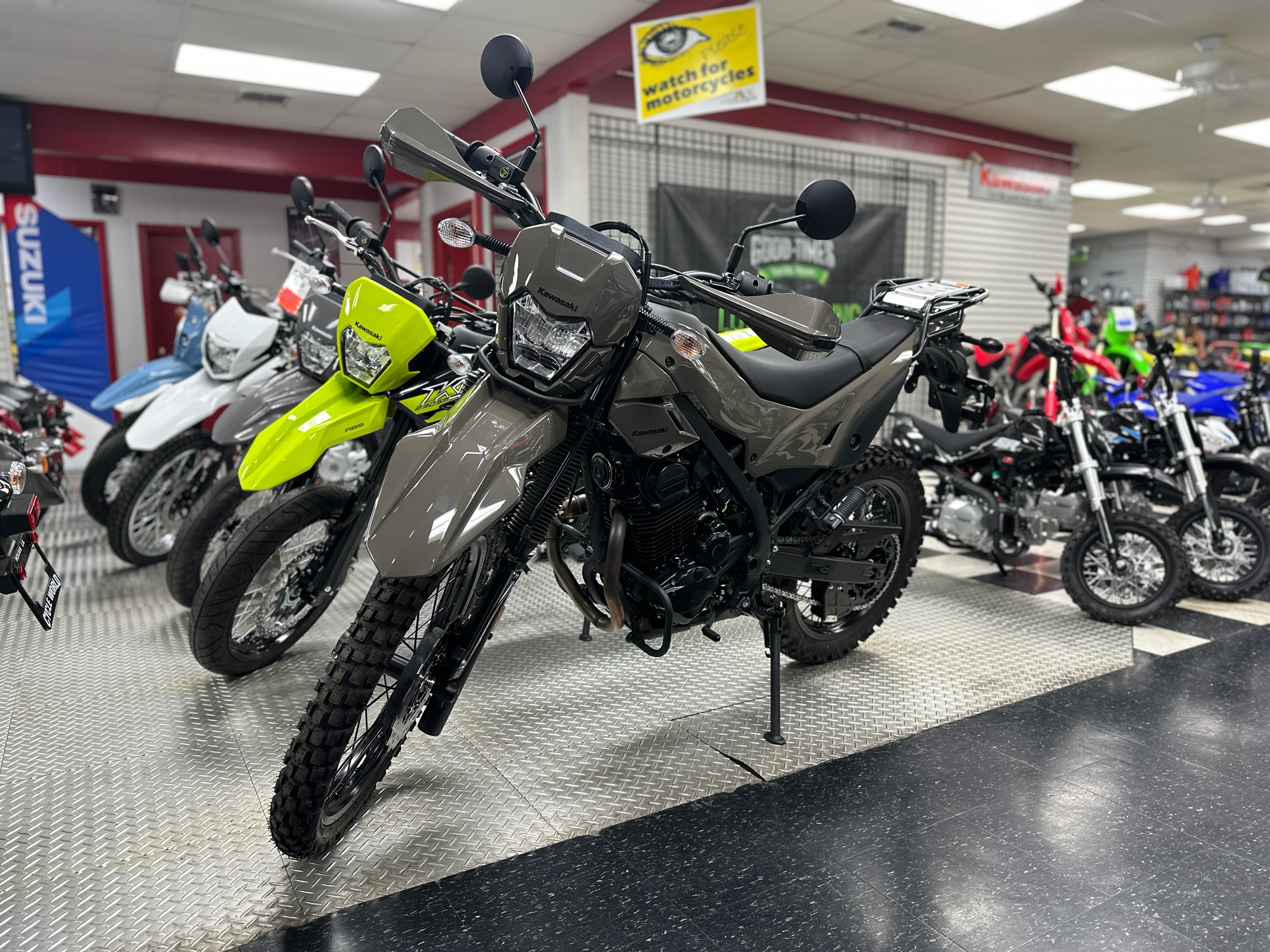 2026 KLX®230 DF ABS