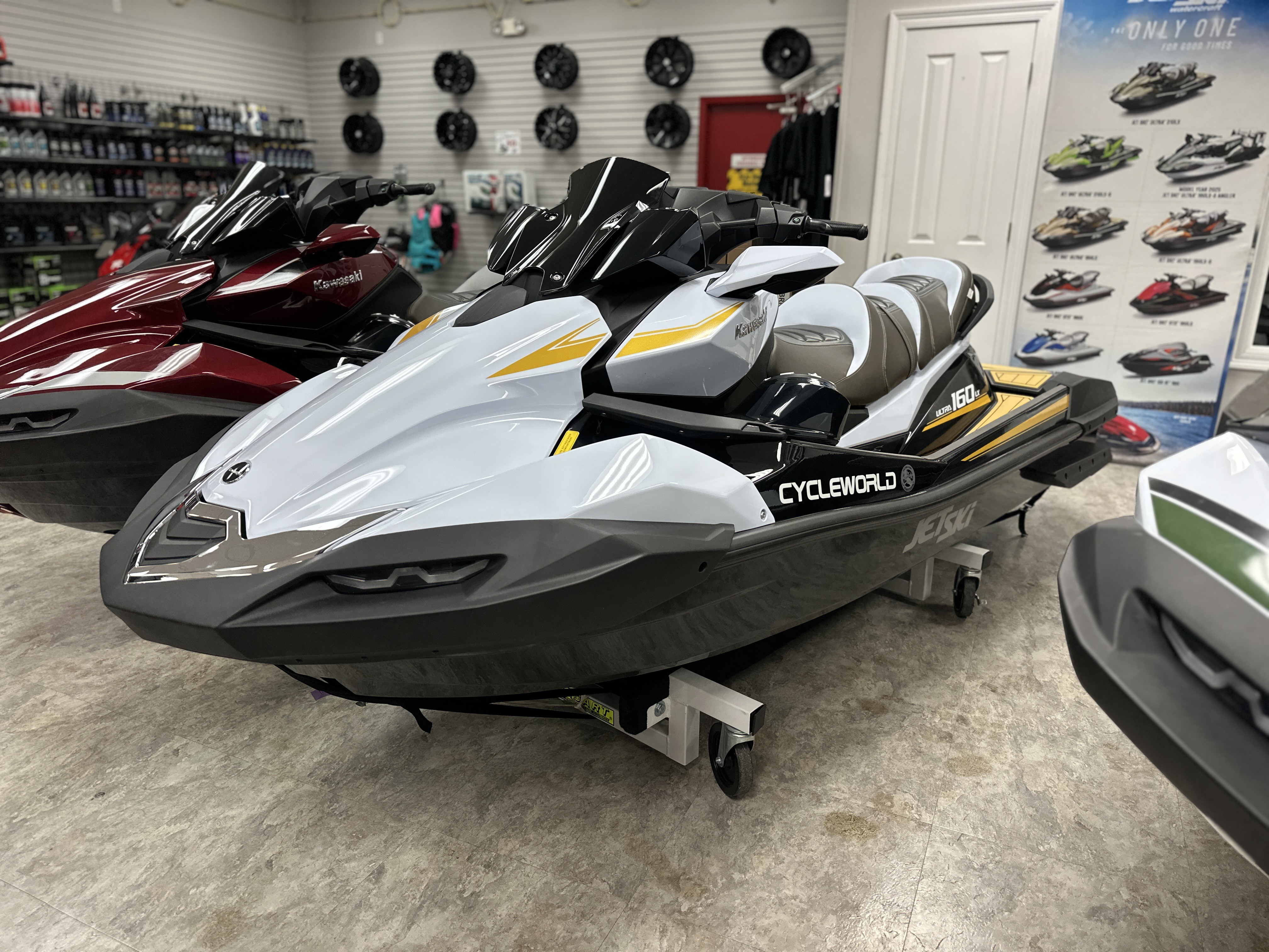 2026 Kawasaki Jet Ski® Ultra® 160LX for sale 1039653