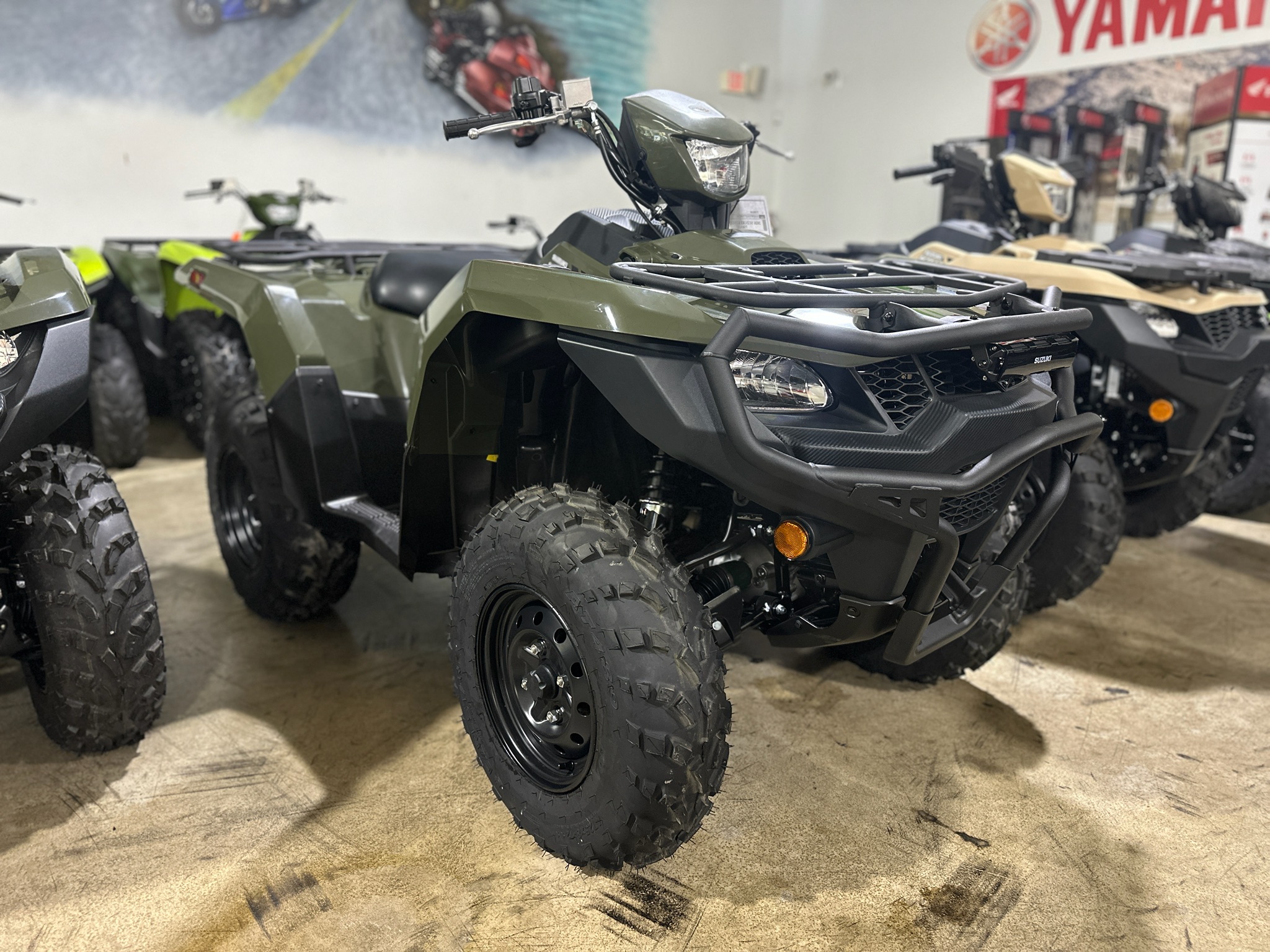 2026 KingQuad 750AXi
