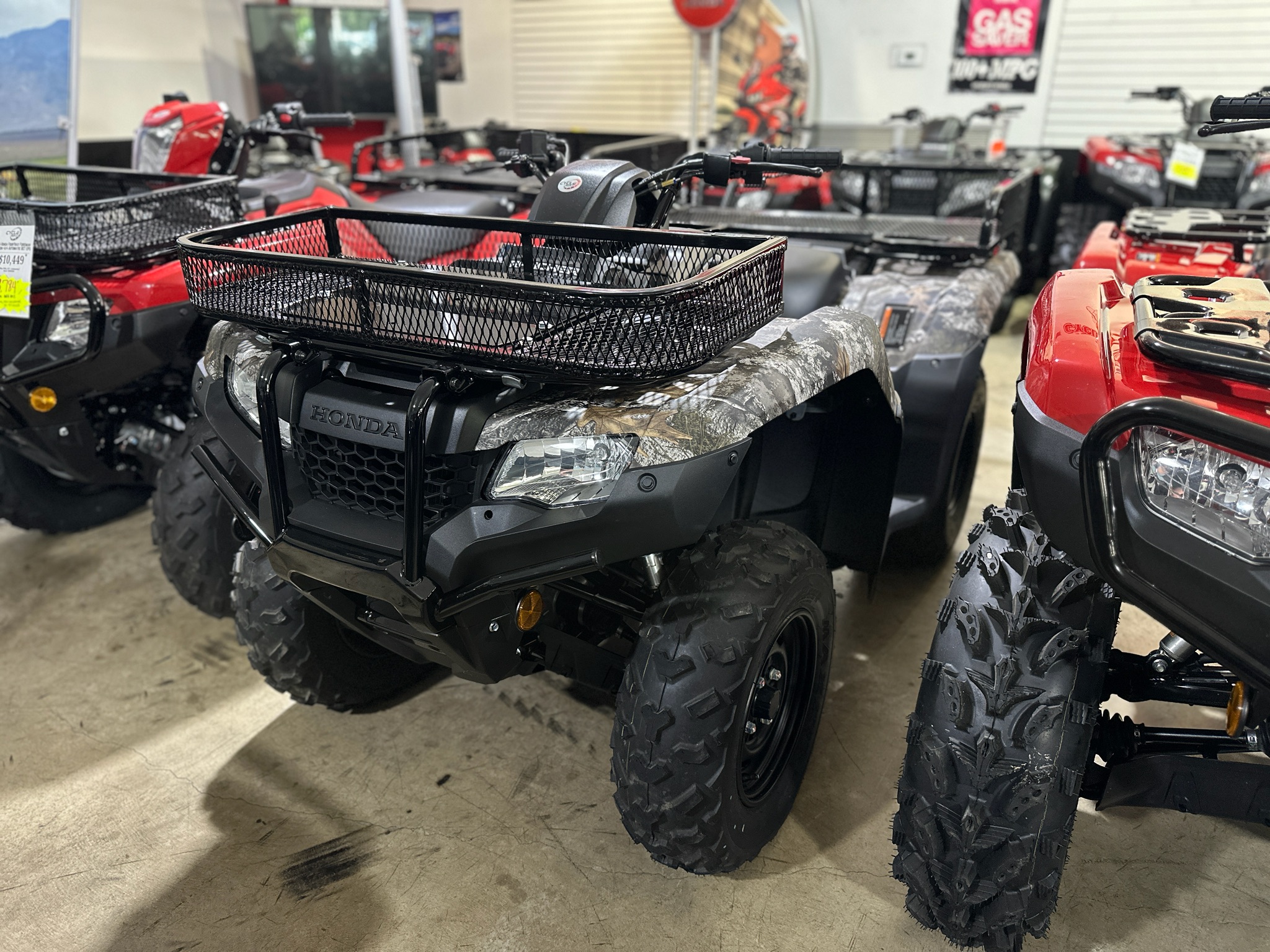 2027 FourTrax Rancher 4x4