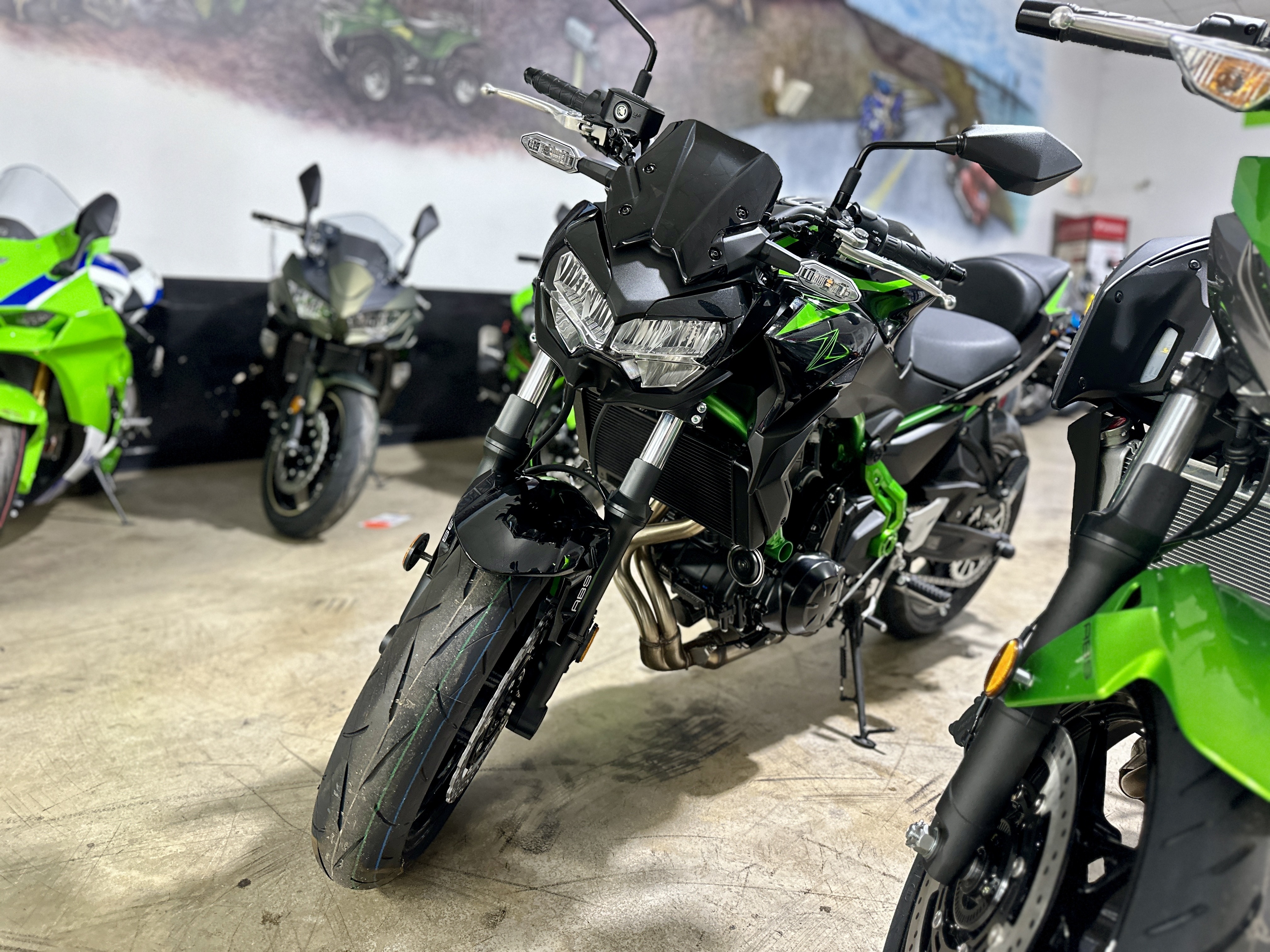 2025 Z650 ABS