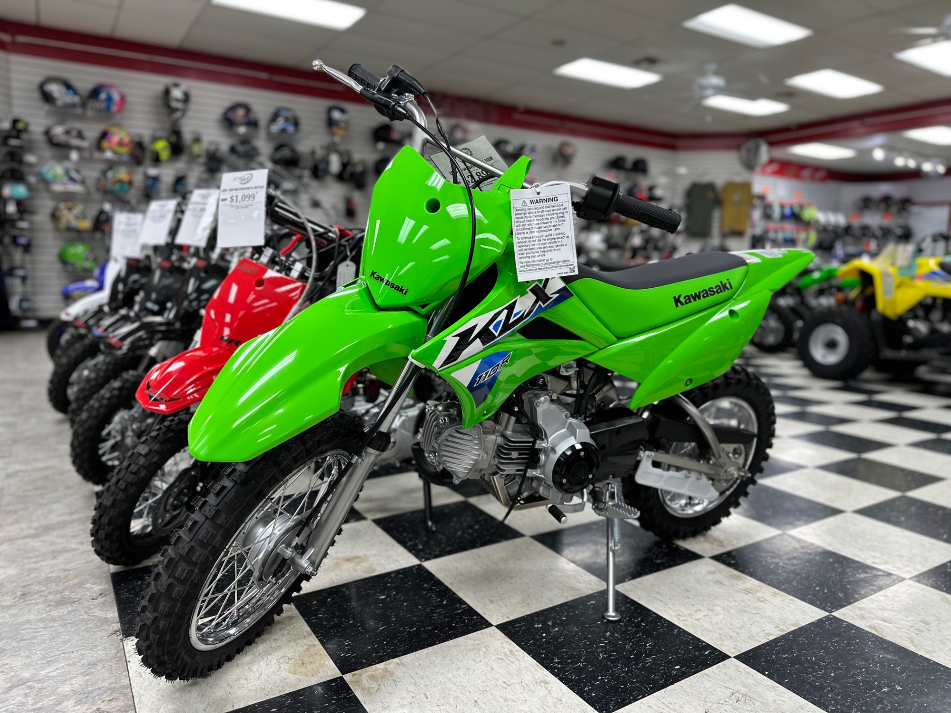 2026 Kawasaki KLX®110R, Houma LA | New Motorcycles for Sale: Specs