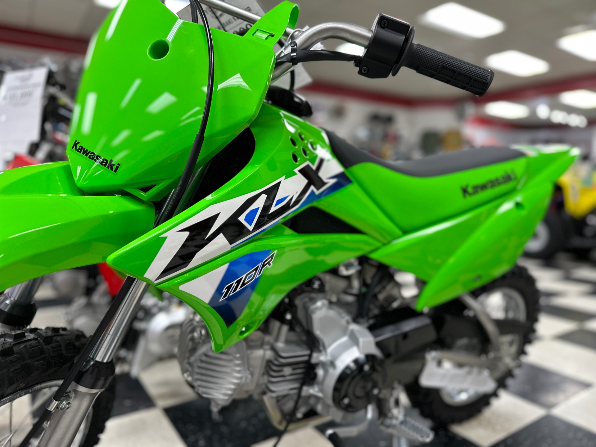 2026 Kawasaki KLX®110R, Houma LA | New Motorcycles for Sale: Specs