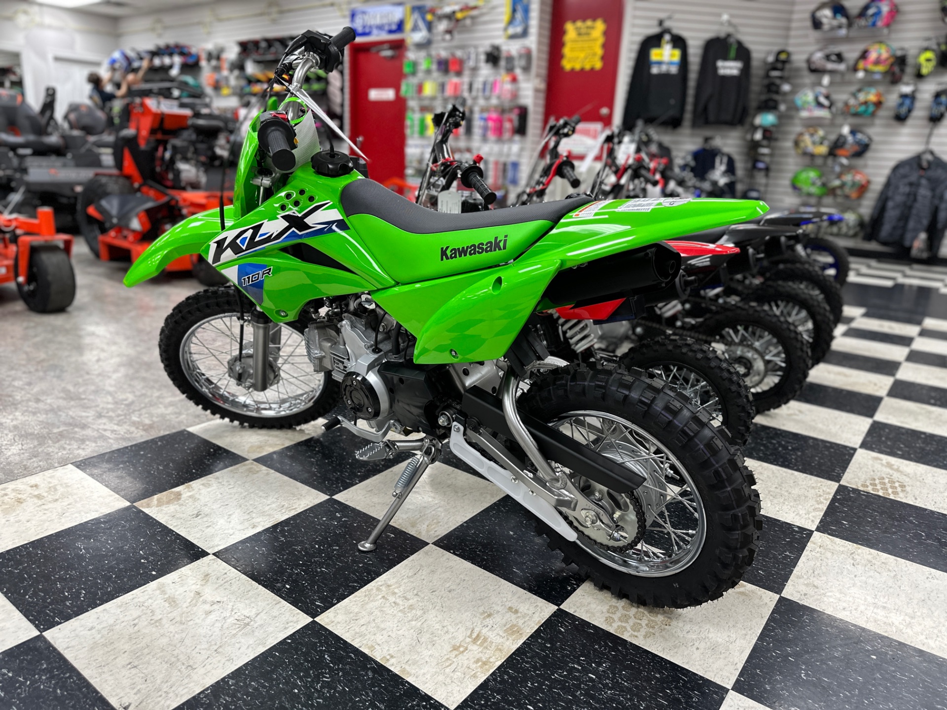 2026 Kawasaki KLX®110R, Houma LA | New Motorcycles for Sale: Specs