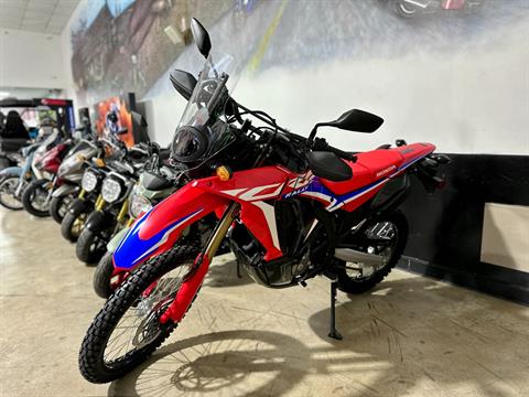 2025 Honda CRF300L Rally ABS — photo 1 of 17