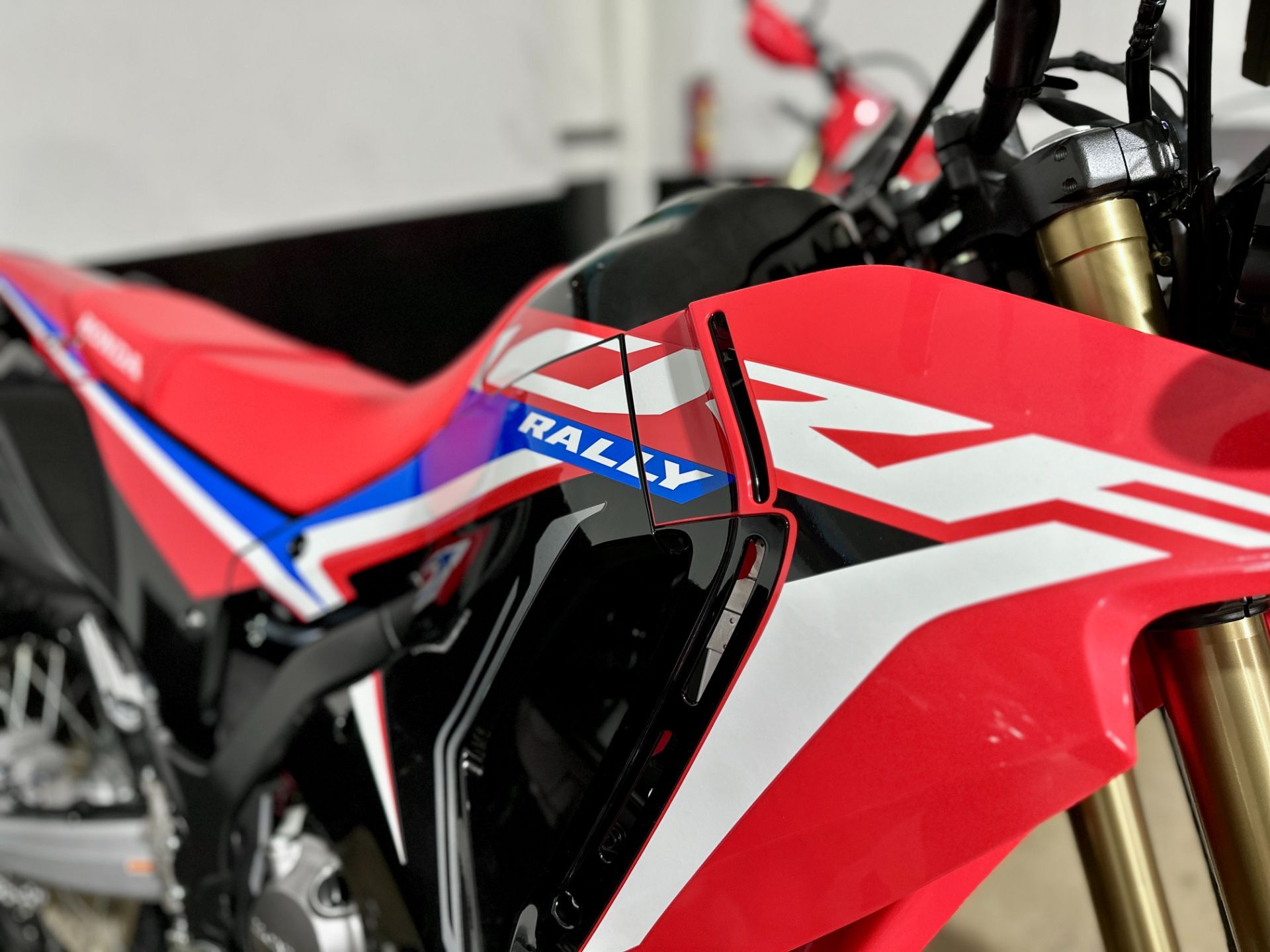 2025 Honda CRF300L Rally ABS 2