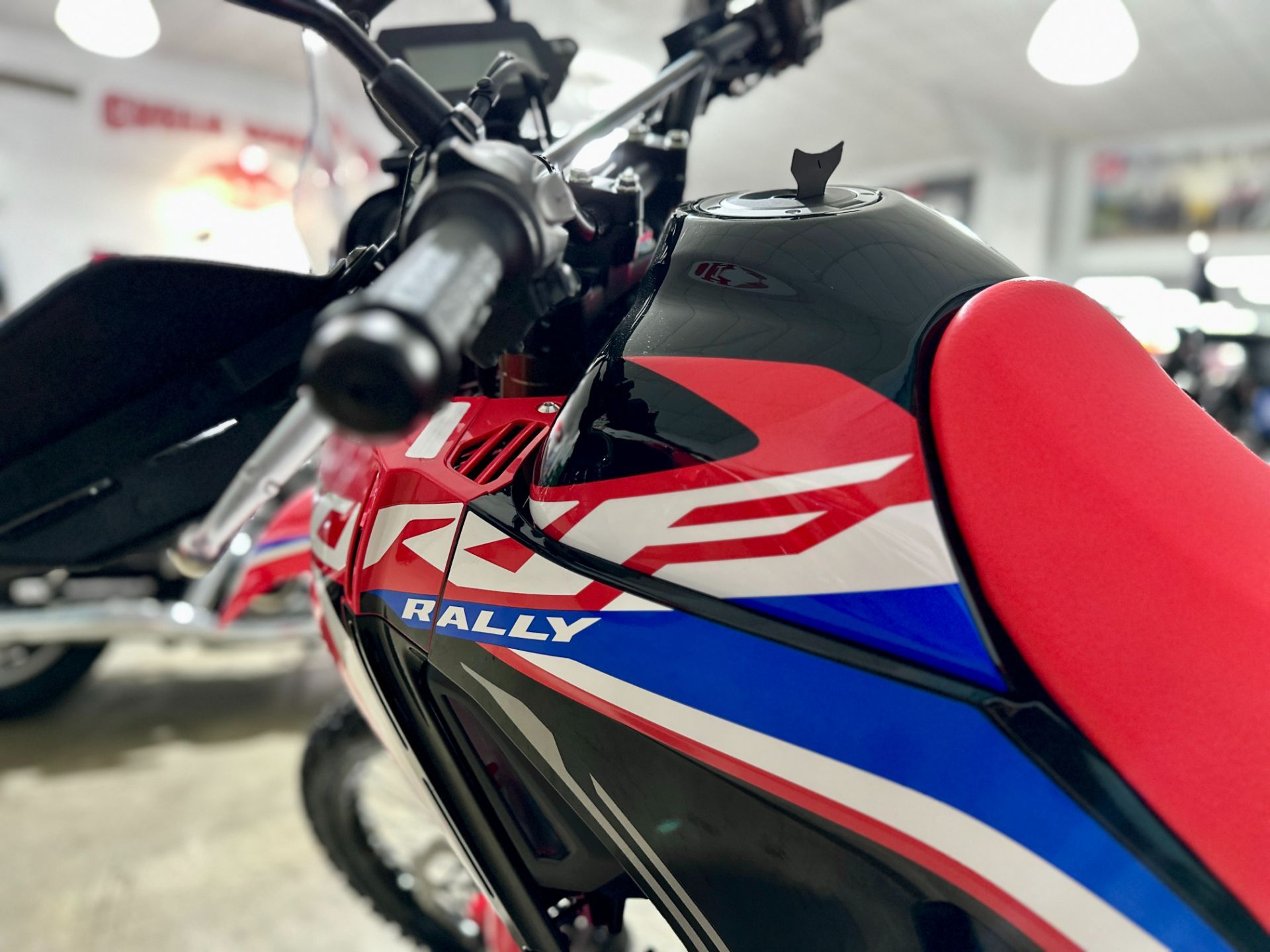 2025 Honda CRF300L Rally ABS 3
