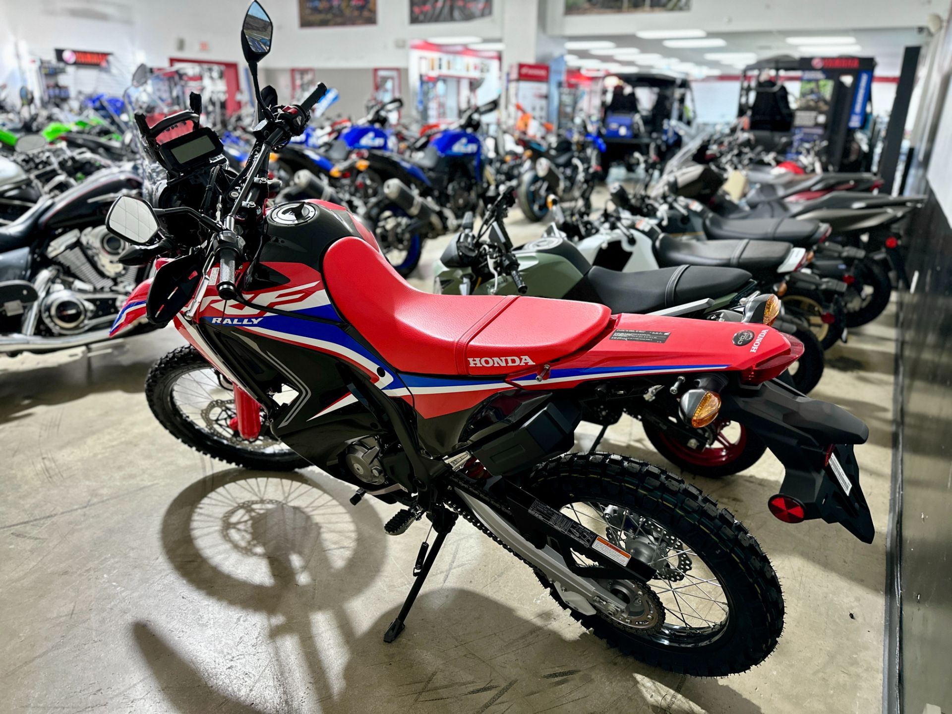 2025 Honda CRF300L Rally ABS 4