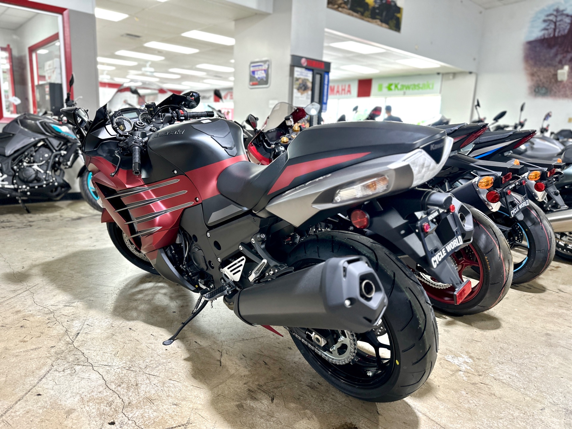 hia_　0507 Used 2021 Kawasaki Ninja ZX-14R ABS Pearl Storm Gray