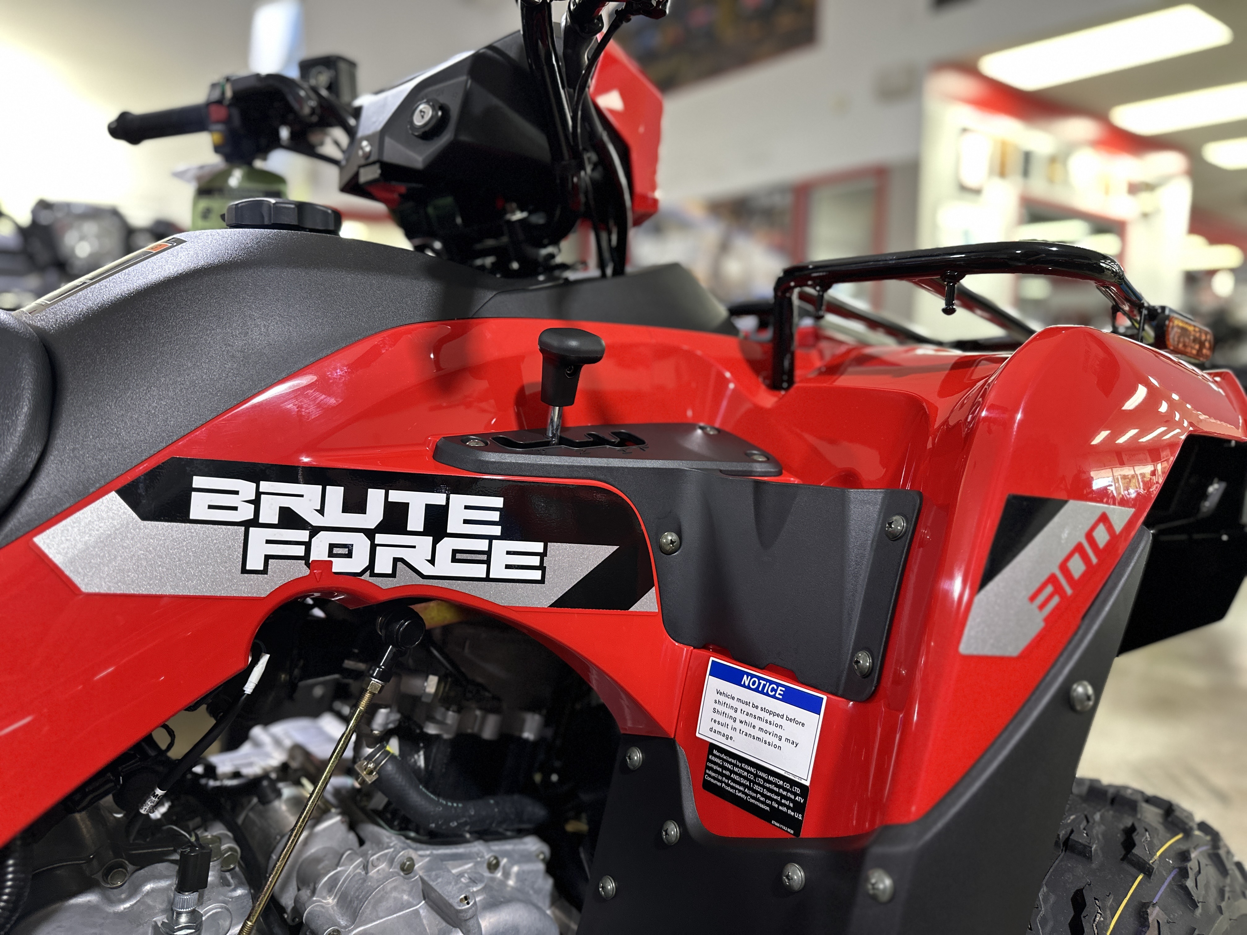 2026 Kawasaki Brute Force® 300 2