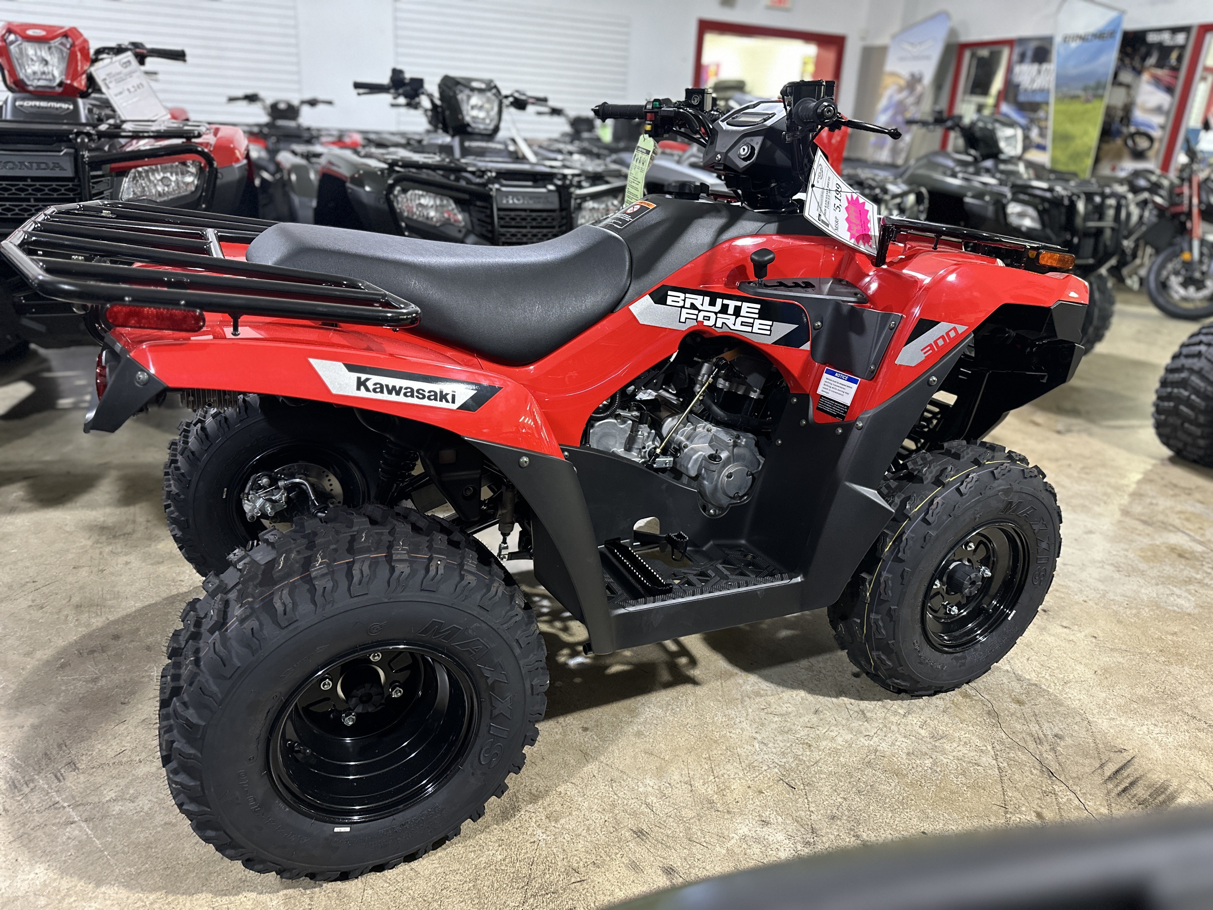 2026 Kawasaki Brute Force® 300 3