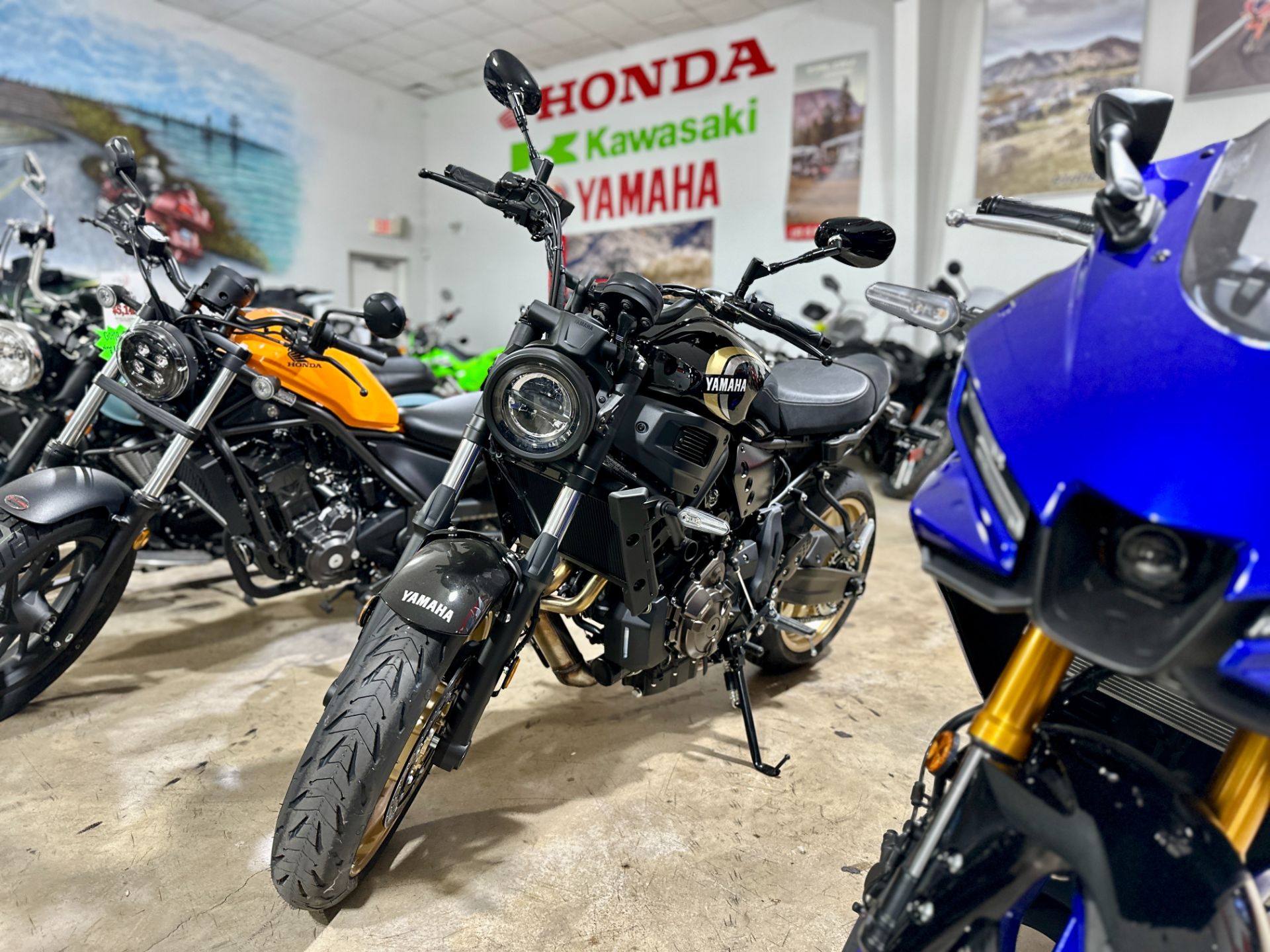 2025 Yamaha XSR700, Houma LA | New Motorcycles for Sale: Specs