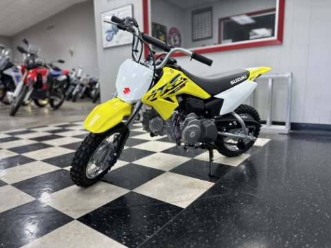 2027 Suzuki DR-Z50 — photo 1 of 3