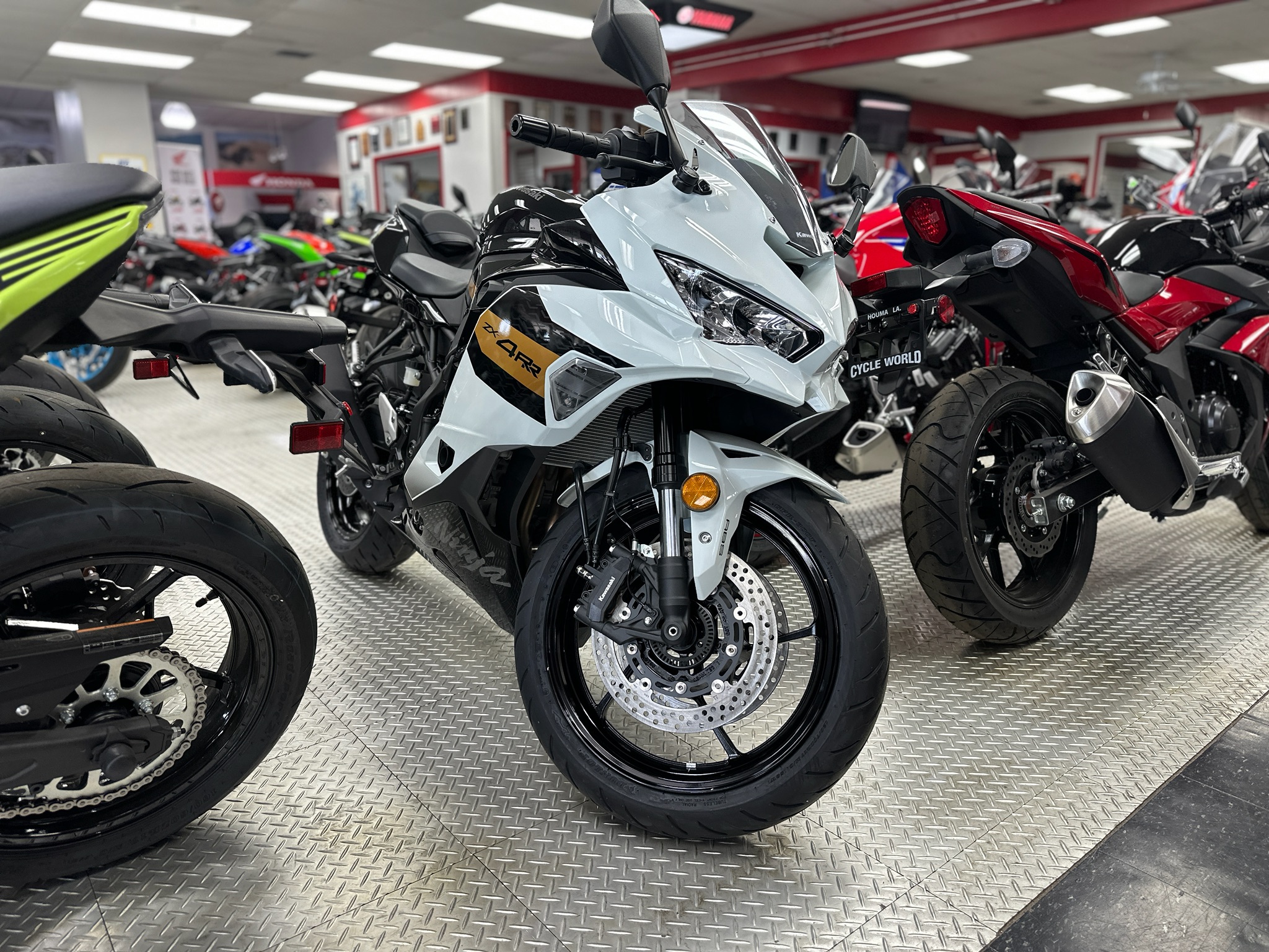 2026 Ninja® ZX-4RR ABS
