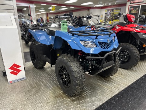 2026 Suzuki KingQuad 400ASi SE