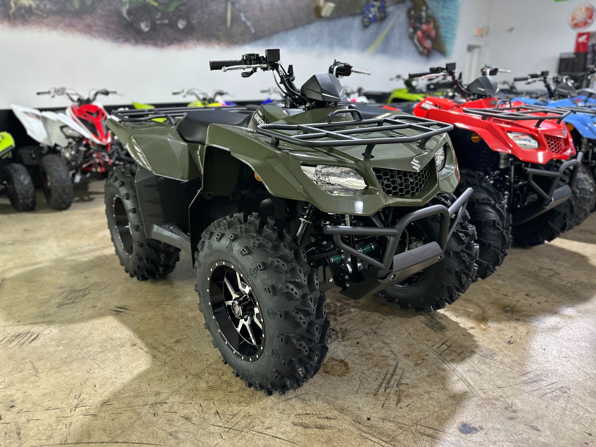 2026 KingQuad 400FSi