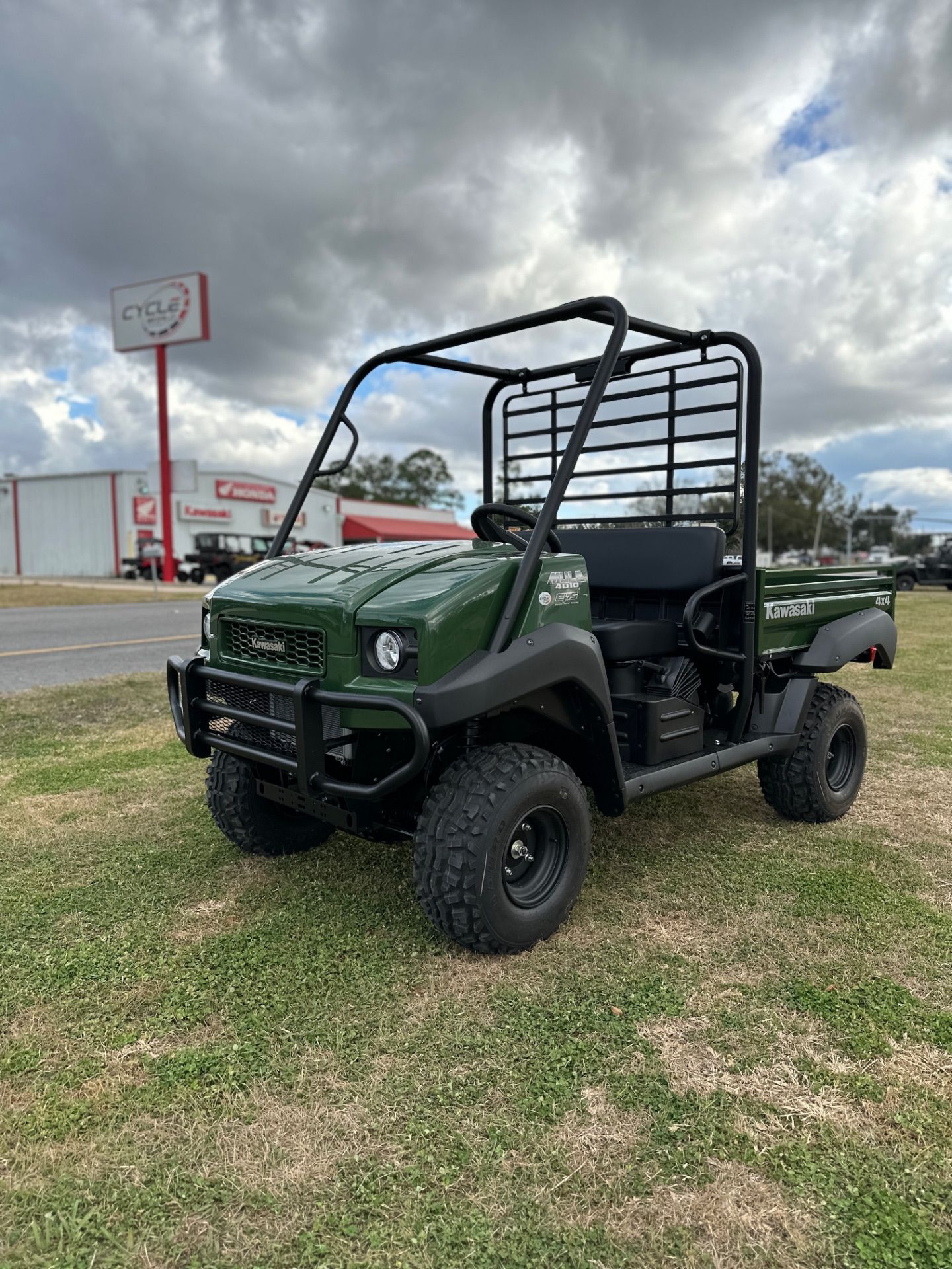 2026 MULE 4010 4x4