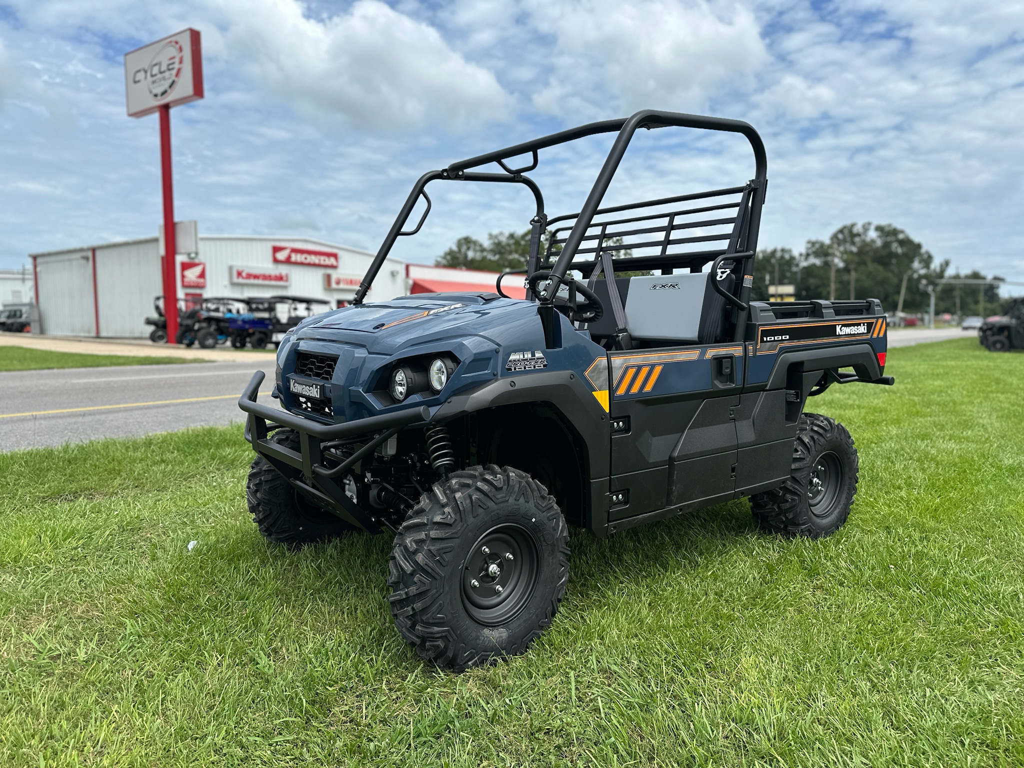 2027 MULE PRO-FXR 1000