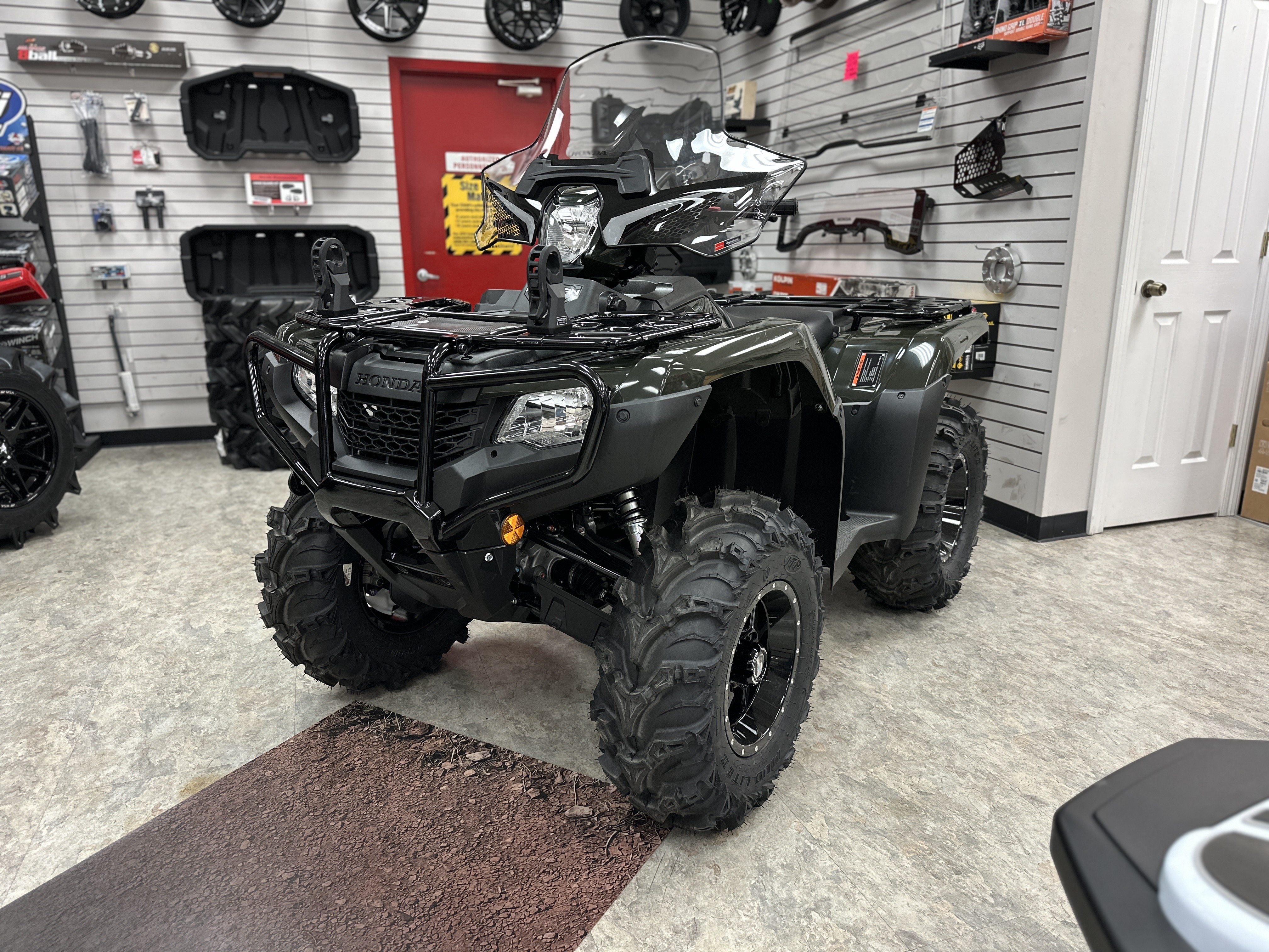 2027 FourTrax Foreman 4x4