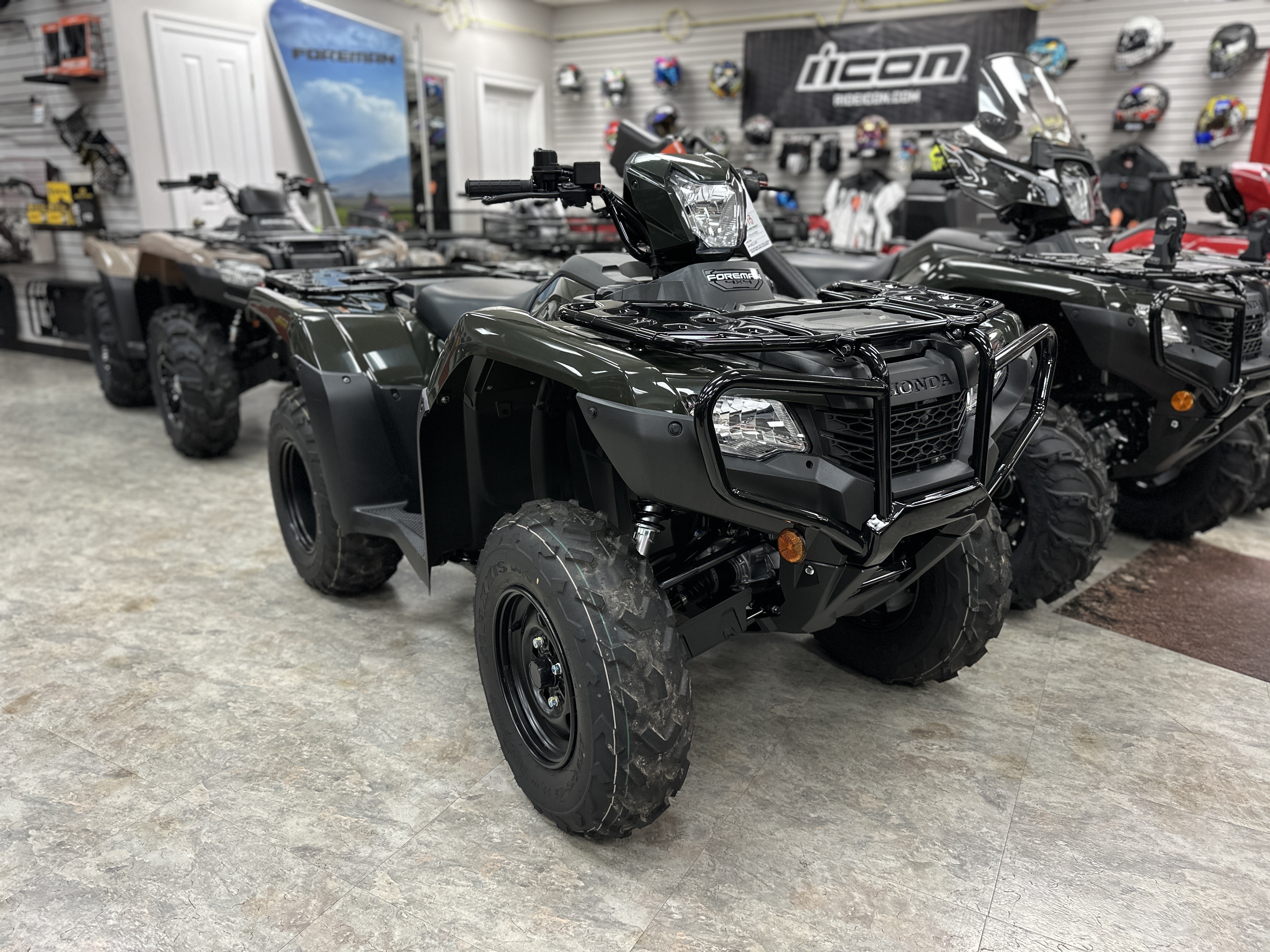 2027 FourTrax Foreman 4x4