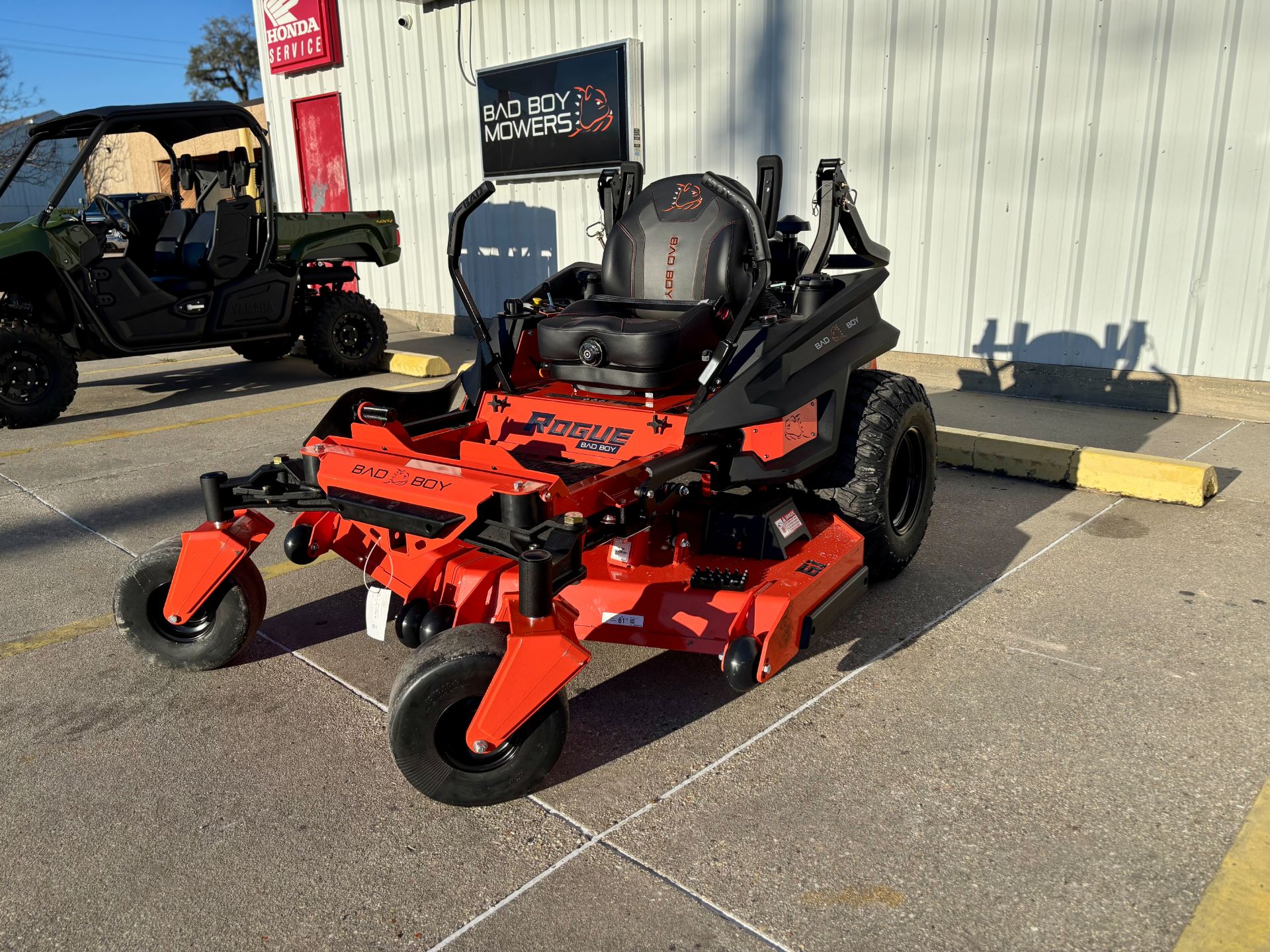 2025 Bad Boy Mowers Rogue 61 Vanguard EFI 40 hp, Houma LA