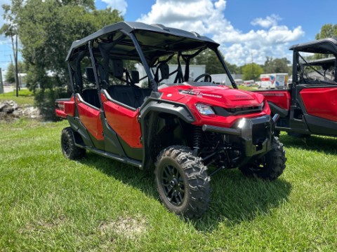 2025 Honda Pioneer 1000-6 Deluxe Crew — photo 1 of 20