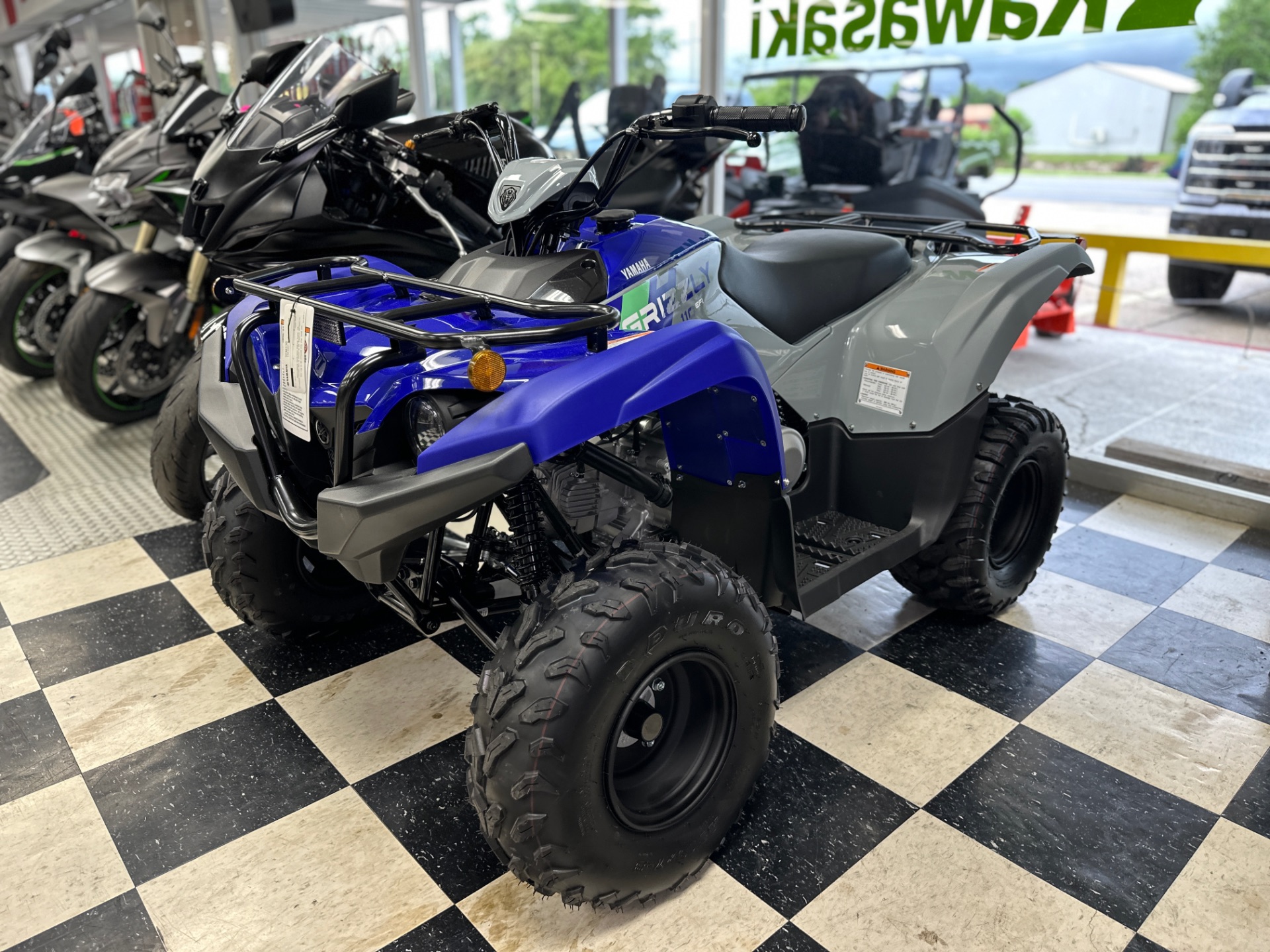 2026 Yamaha Grizzly 110 1