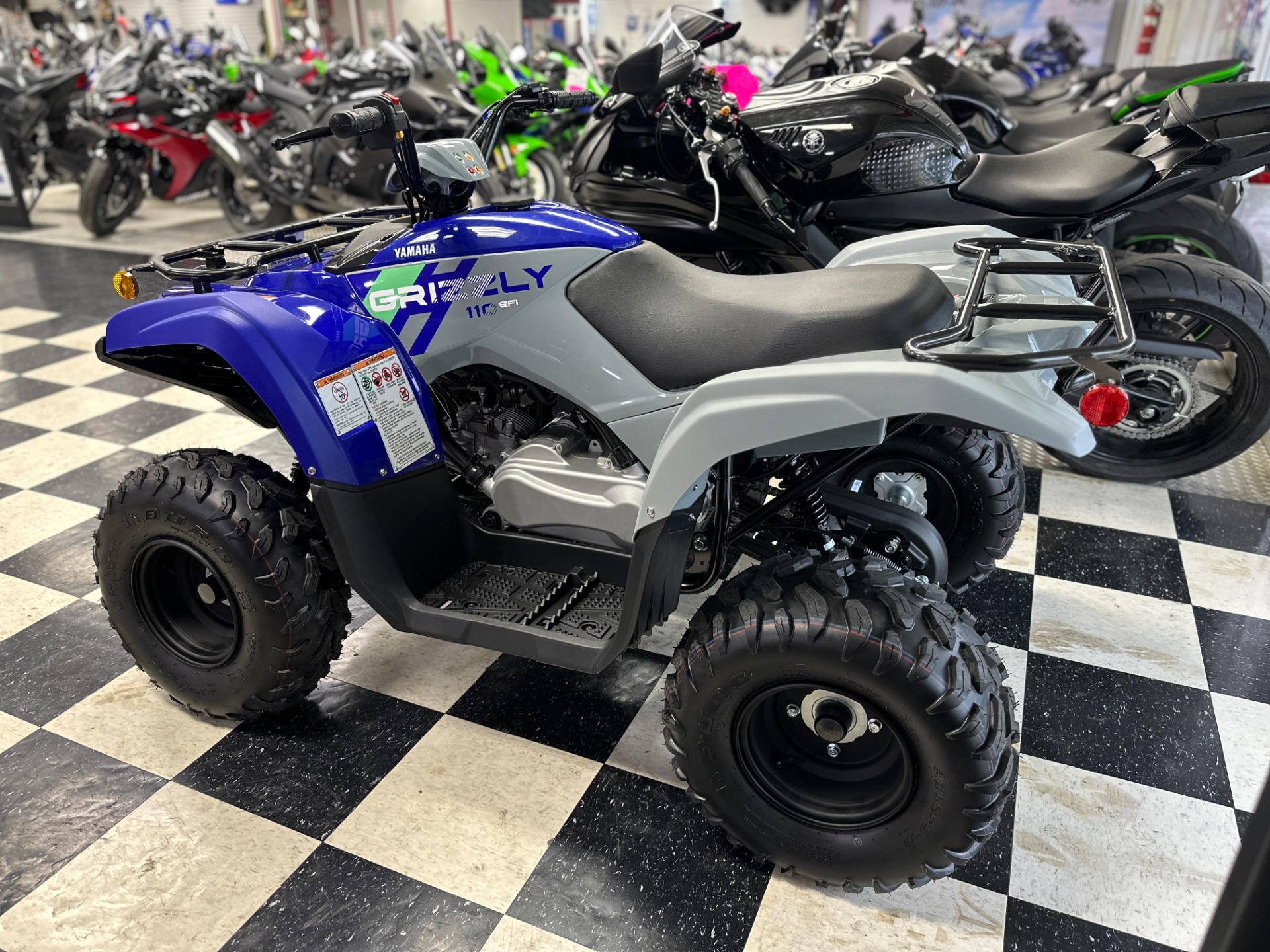 2026 Yamaha Grizzly 110 2