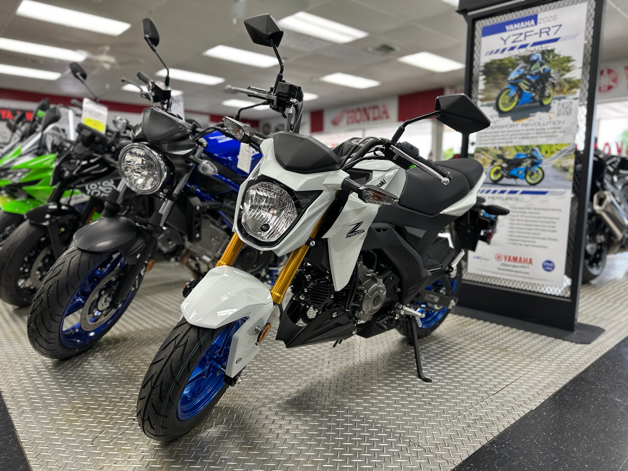 2026 Z125 Pro