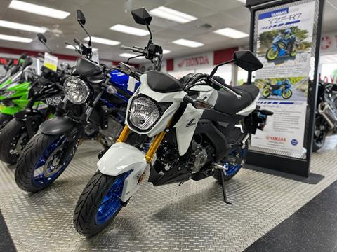 2026 Kawasaki Z125 Pro