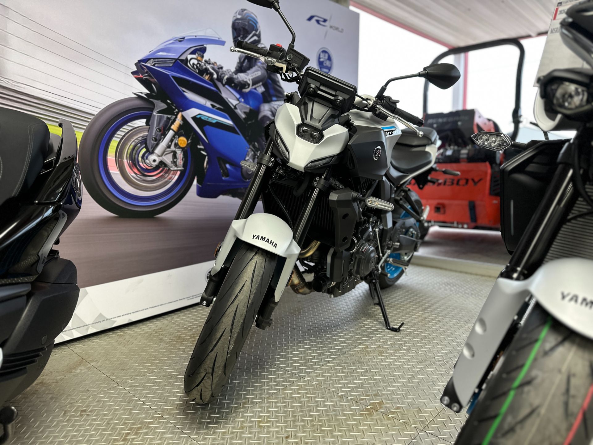 2026 MT-07