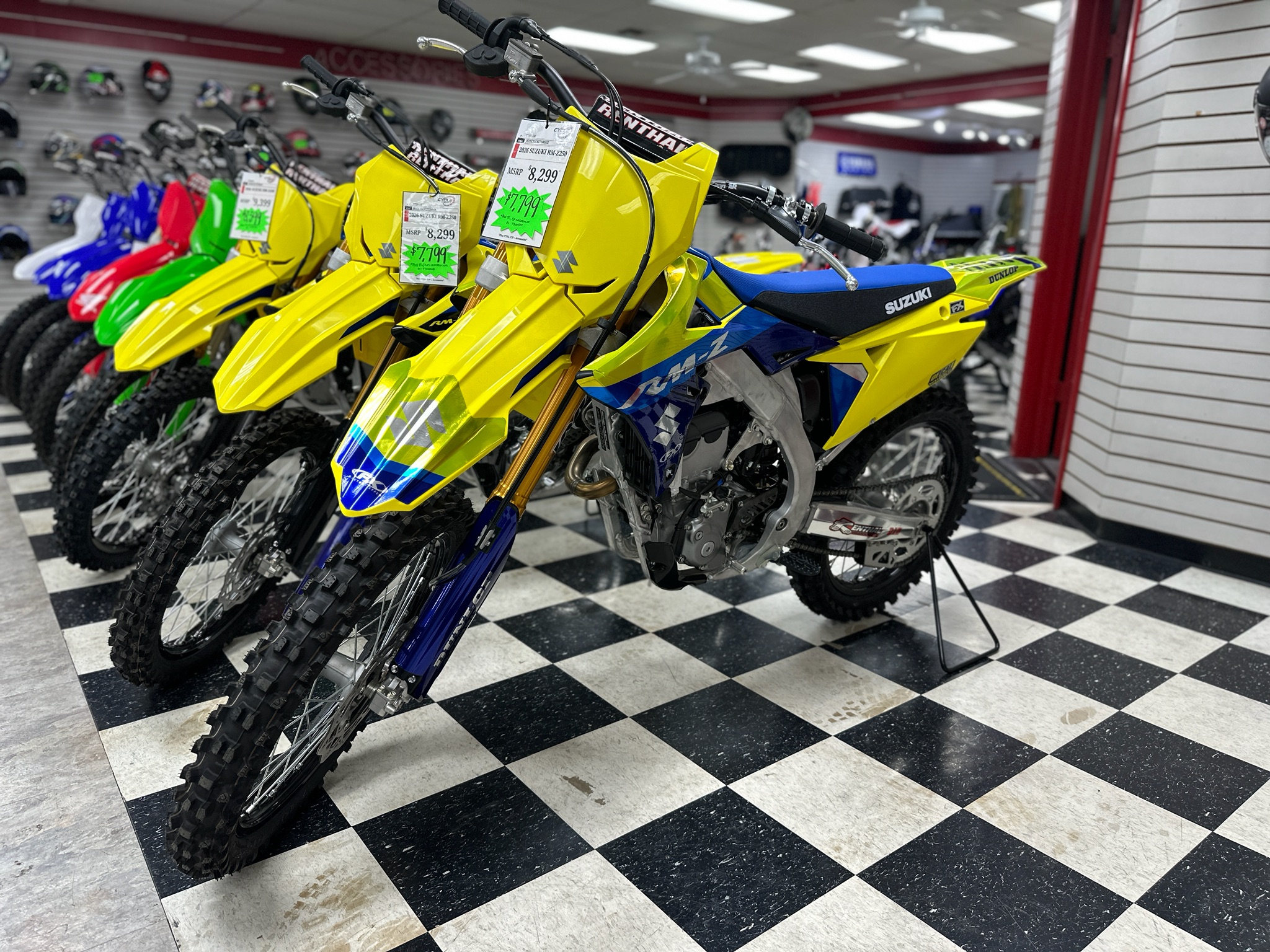 2026 RM-Z250