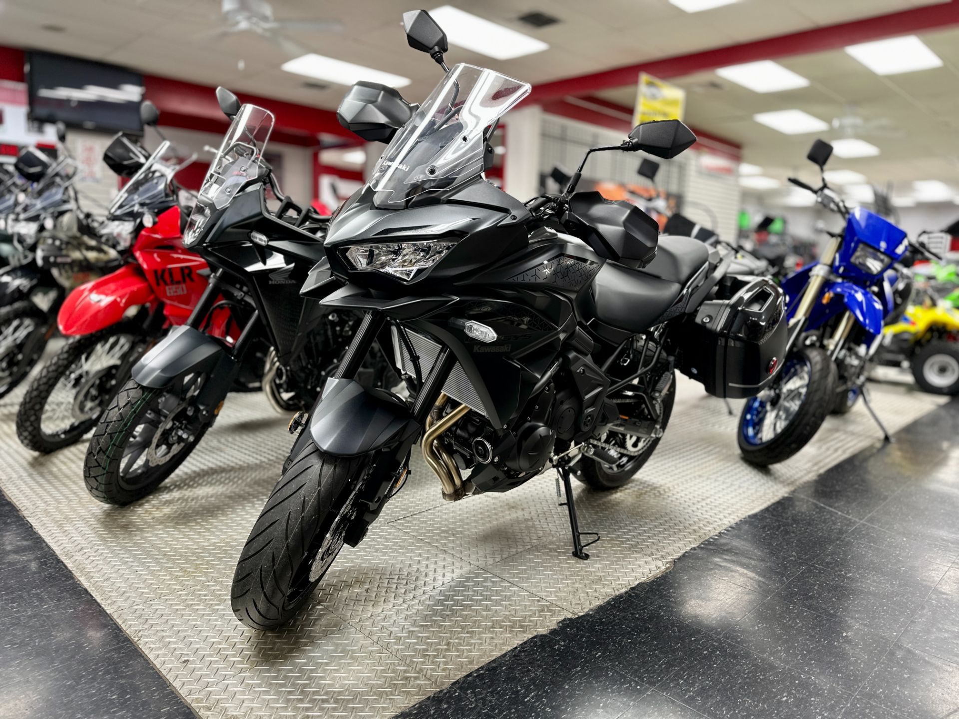 motoculteur kawasaki vap 650 Kawasaki Versys 650 motorcycles for sale in Los Angeles, CA main image 1