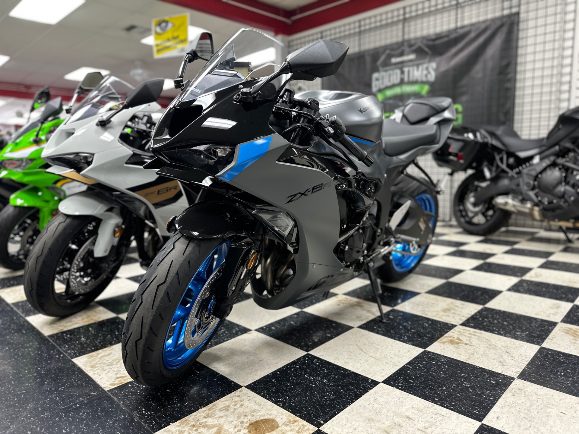 2026 Kawasaki Ninja ZX-6R, Houma LA | New Motorcycles for Sale