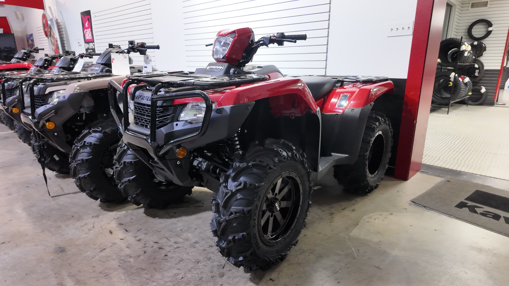 2027 FourTrax Foreman 4x4