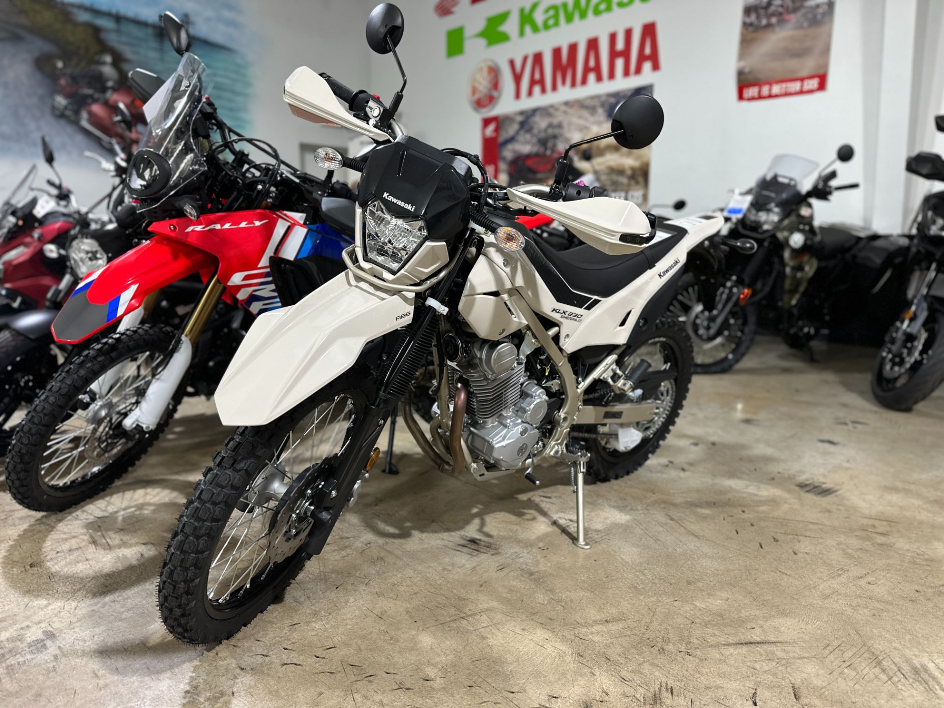 2026 Kawasaki KLX 230 SHERPA S ABS, Houma LA | New Motorcycles for