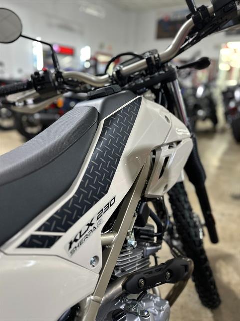 860ページ！！ 2026 Kawasaki KLX 230 SHERPA S ABS, Houma LA | New Motorcycles for