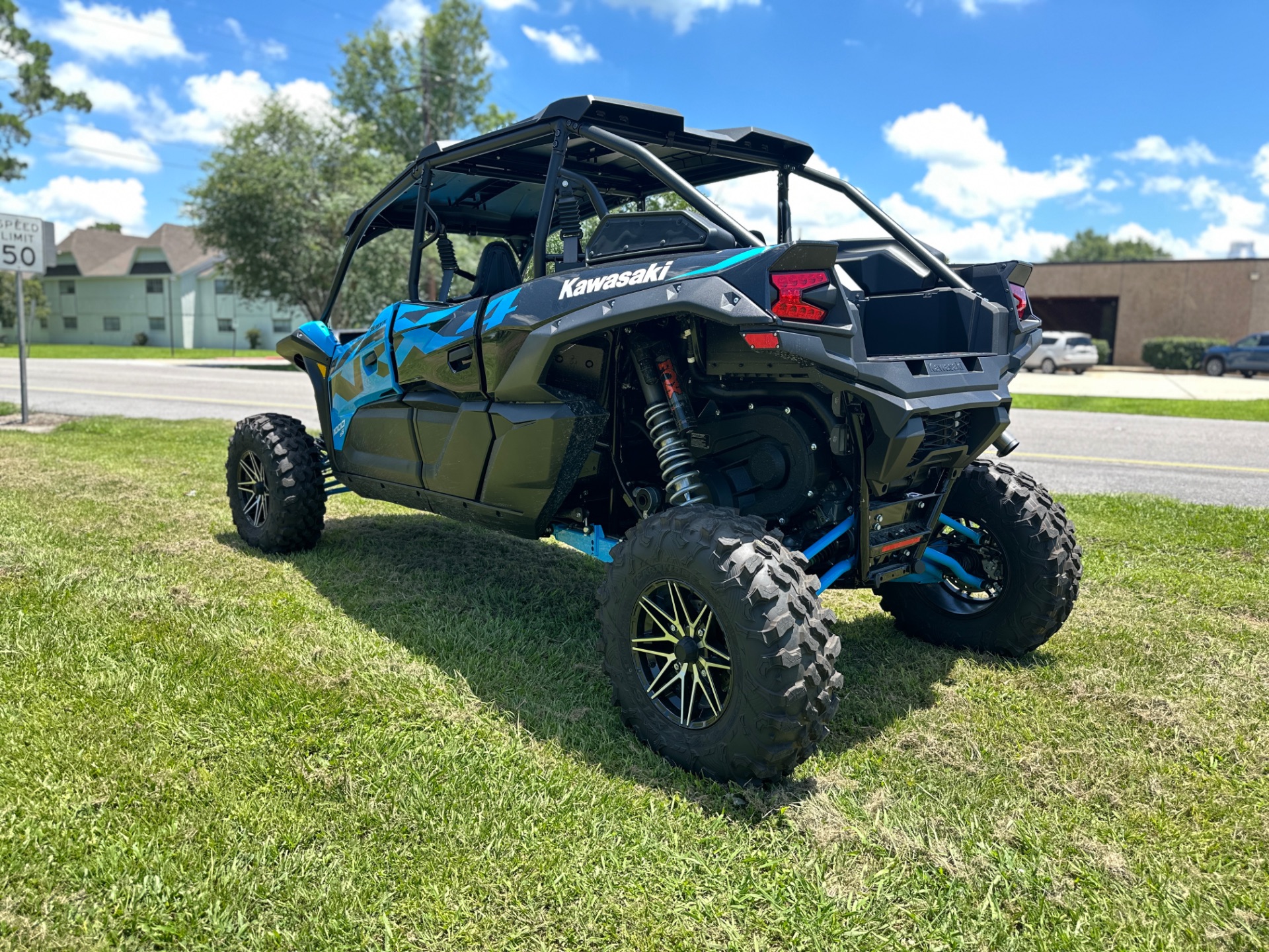 2026 Kawasaki Teryx® KRX4™ 1000 eS, Houma LA | New Utility