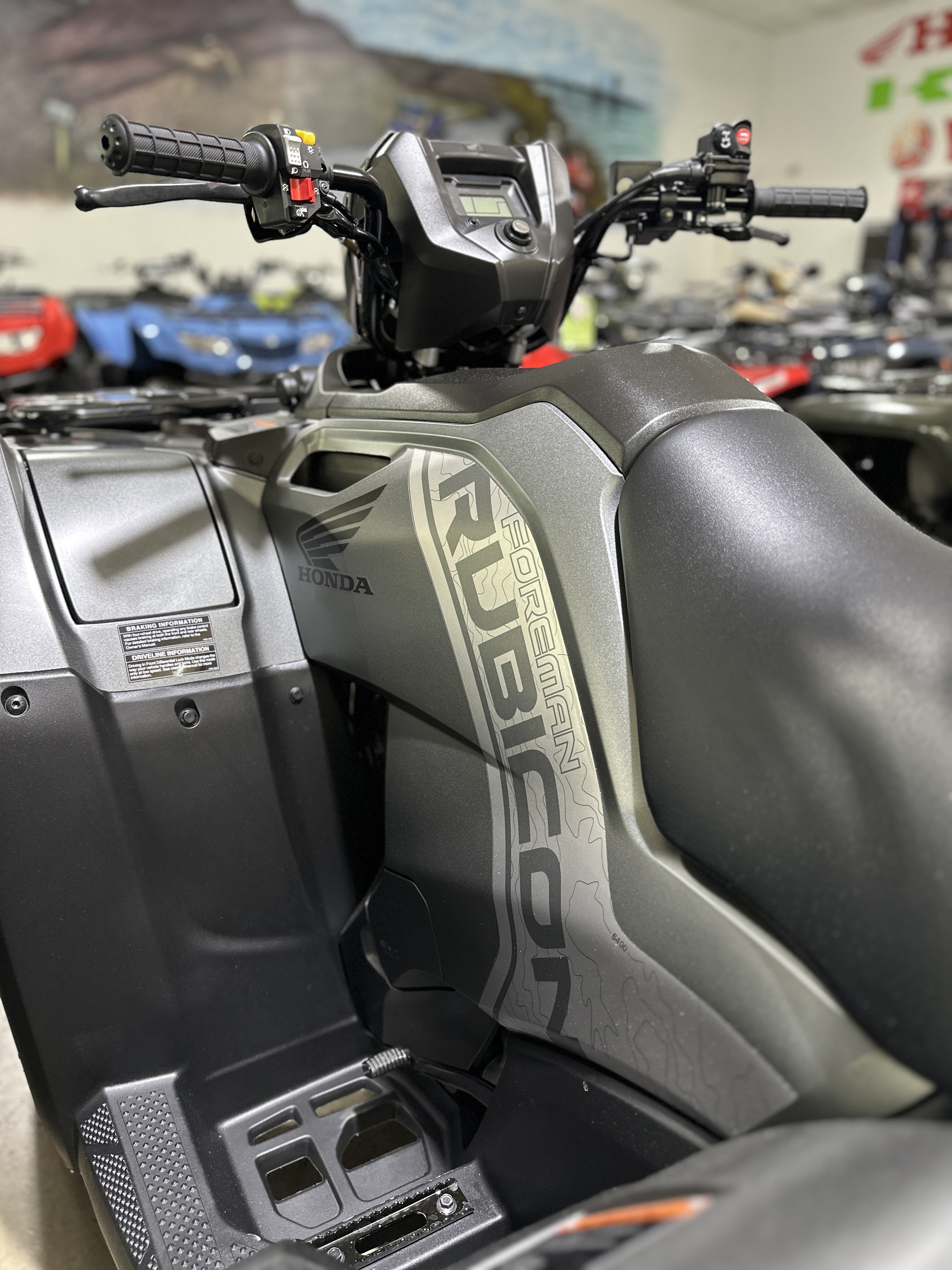2027 Honda FourTrax Foreman Rubicon 4x4 EPS 2